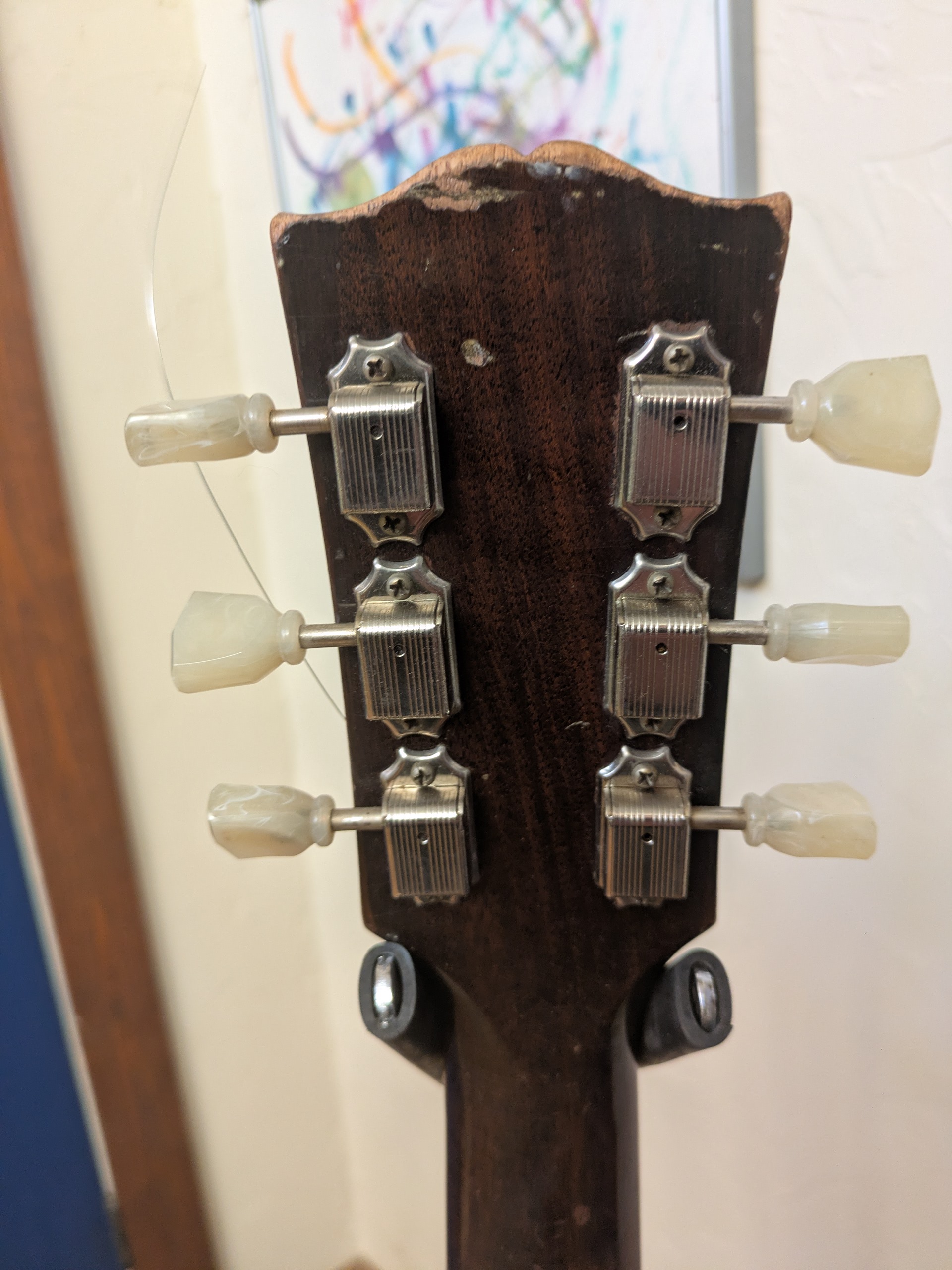1949 Gibson L-4 archtop. Players grade-pxl_20251111_232212688-jpg
