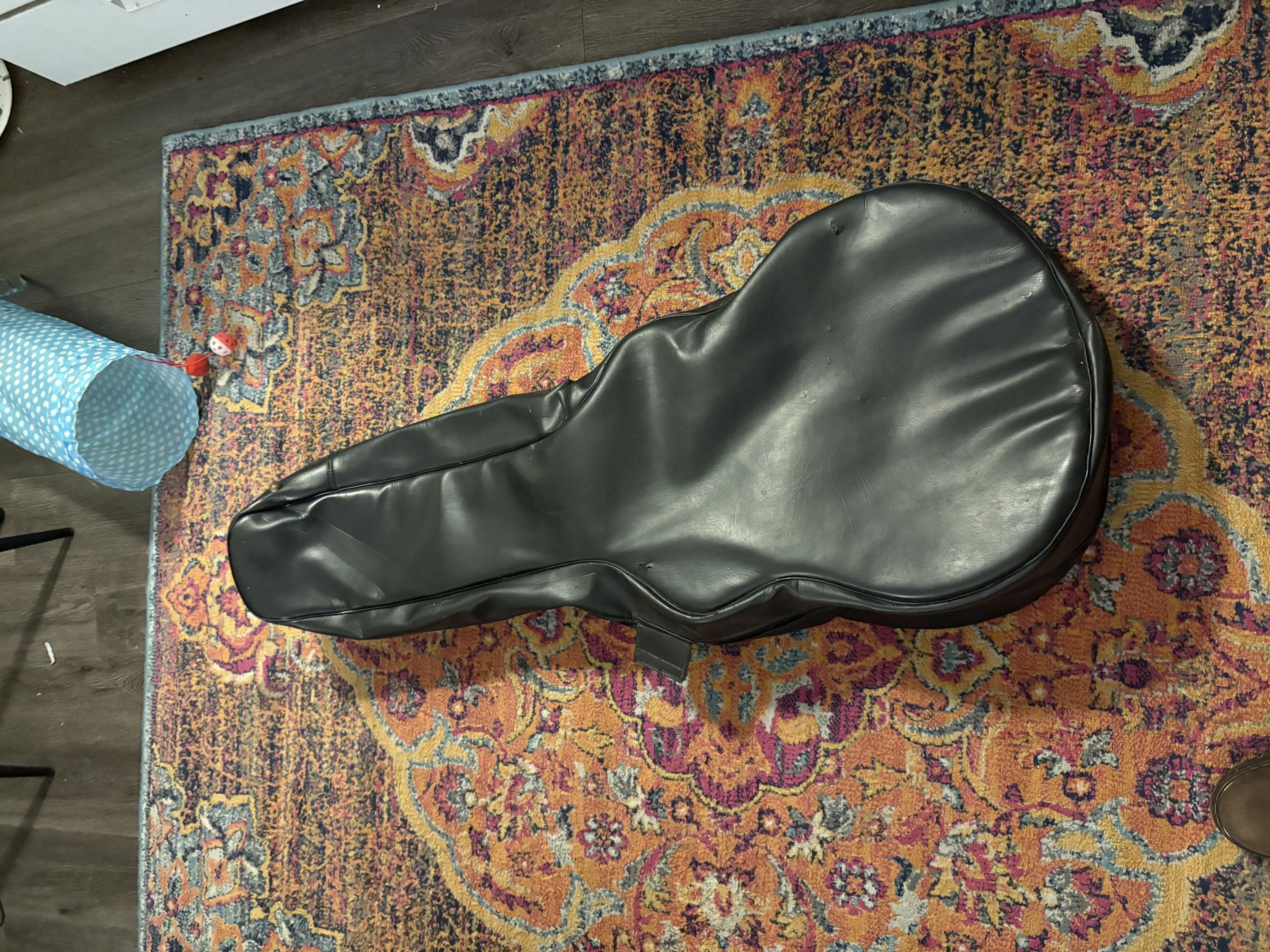 0 Gibson Leather Case Cover 1960s - Black-ea8979df-e07a-4176-87d4-170561ed0a58-jpg