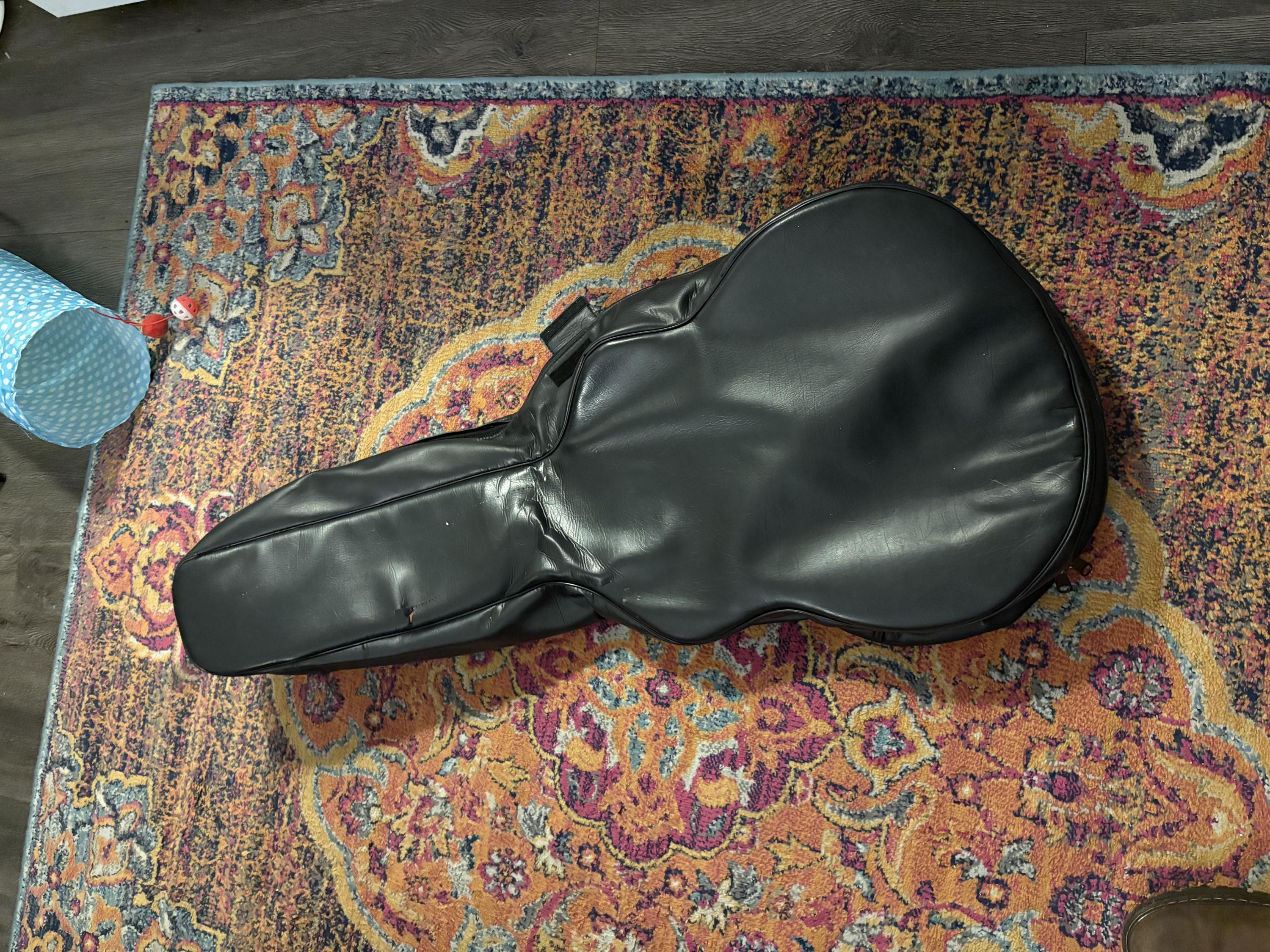 0 Gibson Leather Case Cover 1960s - Black-5d8688b1-3aaa-4708-9695-bd643fe4e7bf-jpg