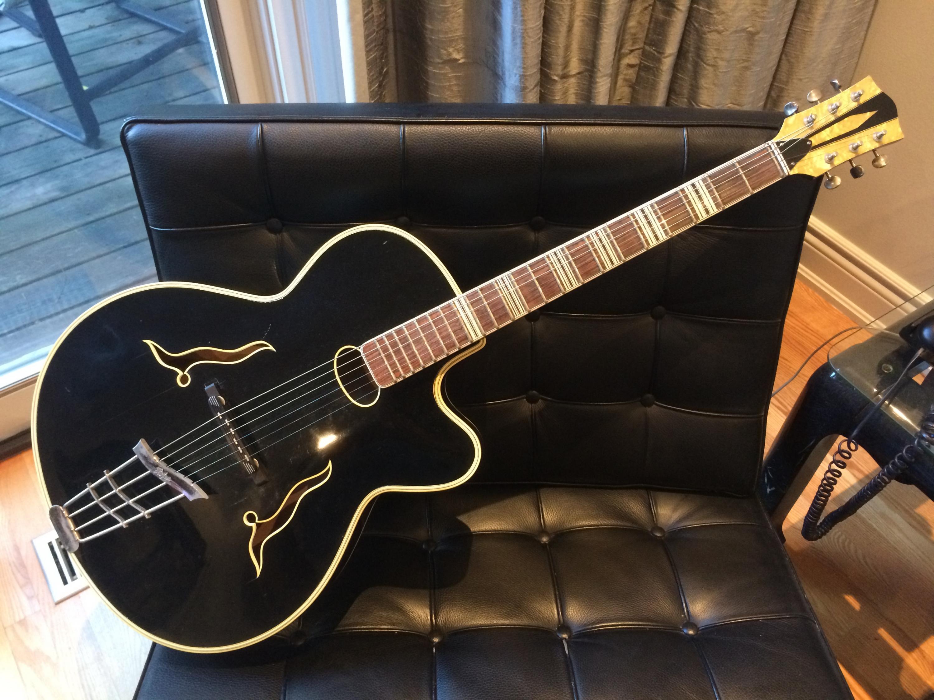 Beautiful Hofner 461s Acoustic Archtop 1960s-15-1hof-461-front_9286-jpg