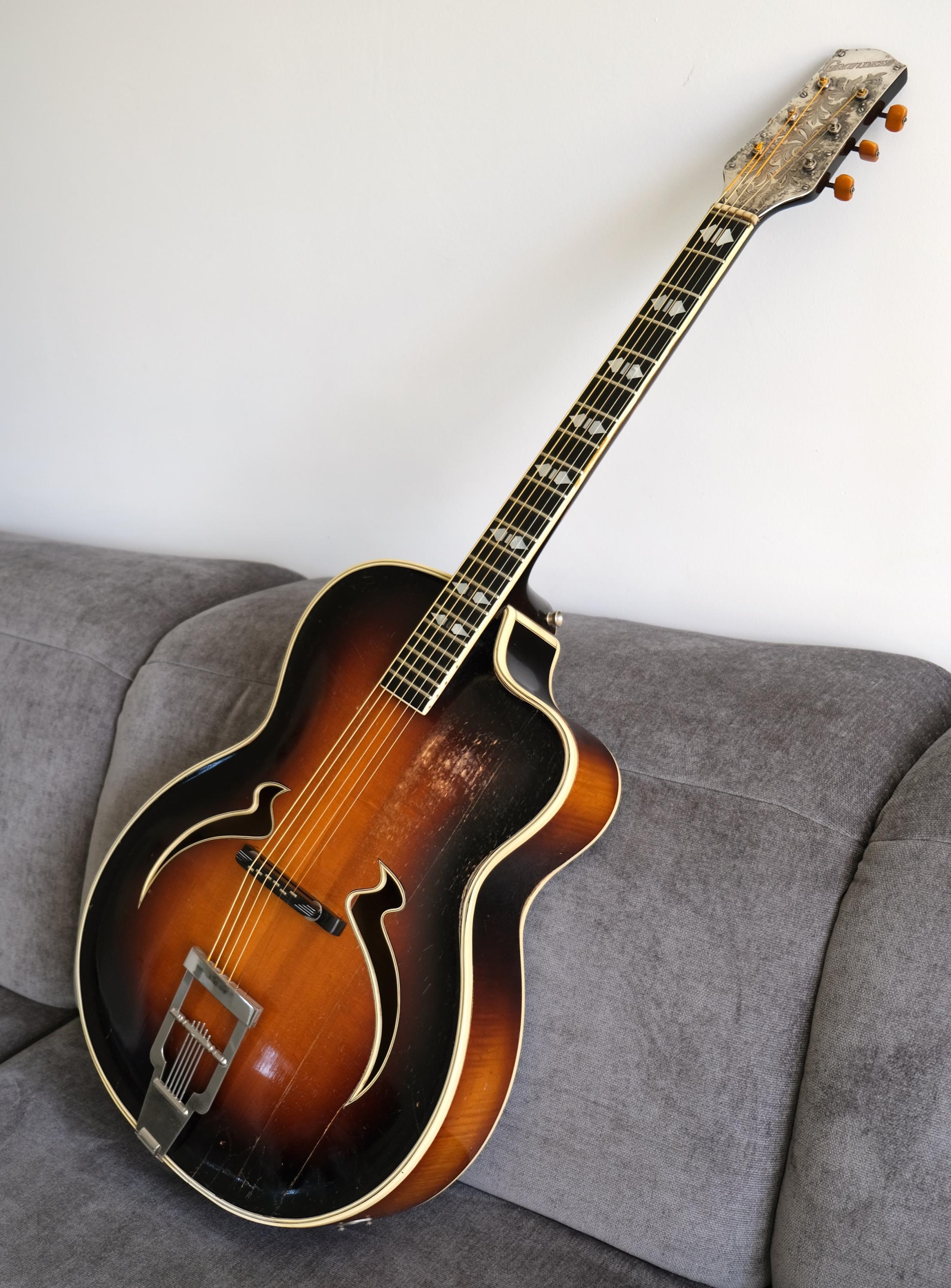 Beautiful Hofner 461s Acoustic Archtop 1960s-grandess_0352a-jpg
