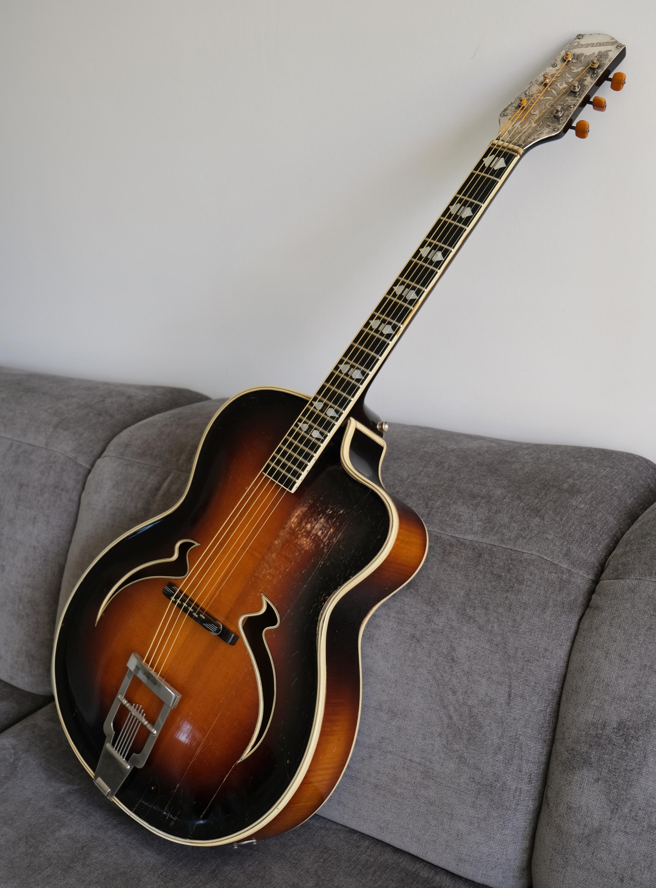 Beautiful Hofner 461s Acoustic Archtop 1960s-grandess_0352a-jpg