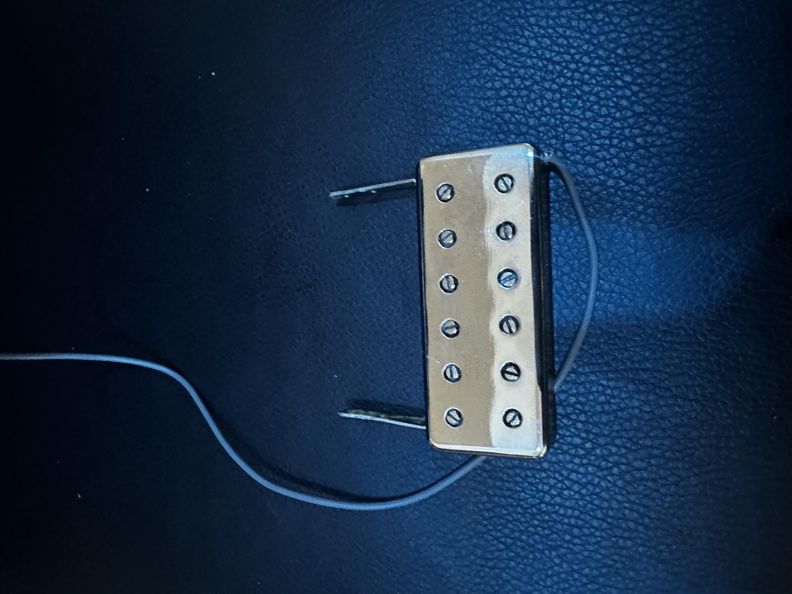 Kent Armstrong Handmade USA - Handwound Mini Hum Neck Mount 12 Pole ( Shipped US)-img_3947-jpg