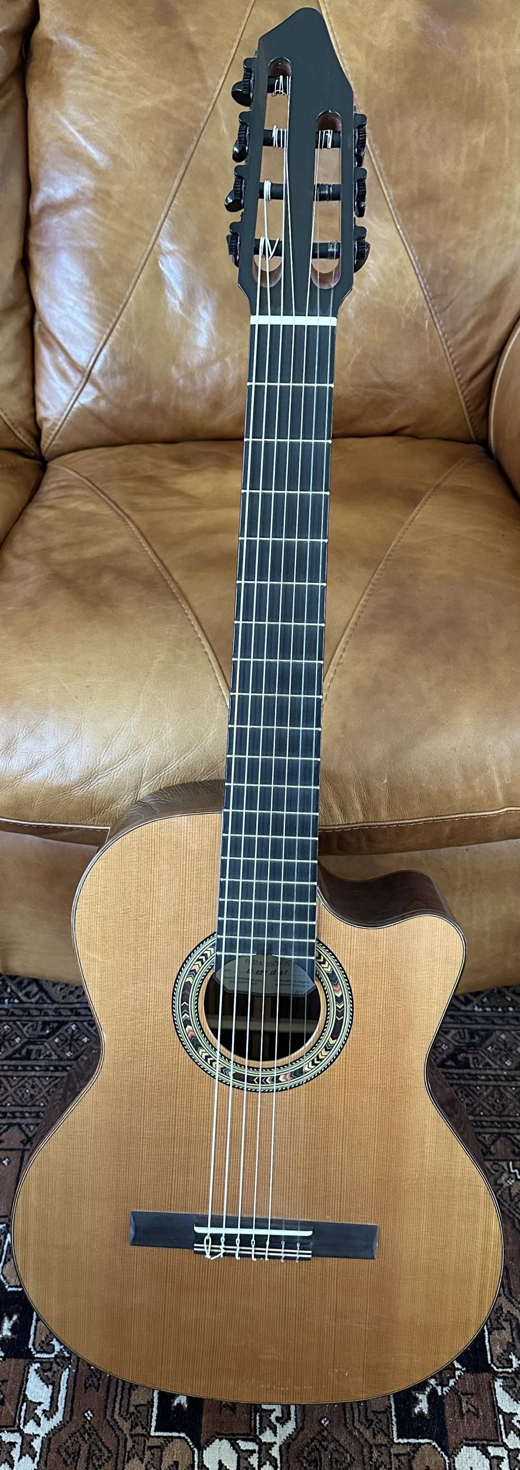 7 String Nylon Kremona-front-jpg