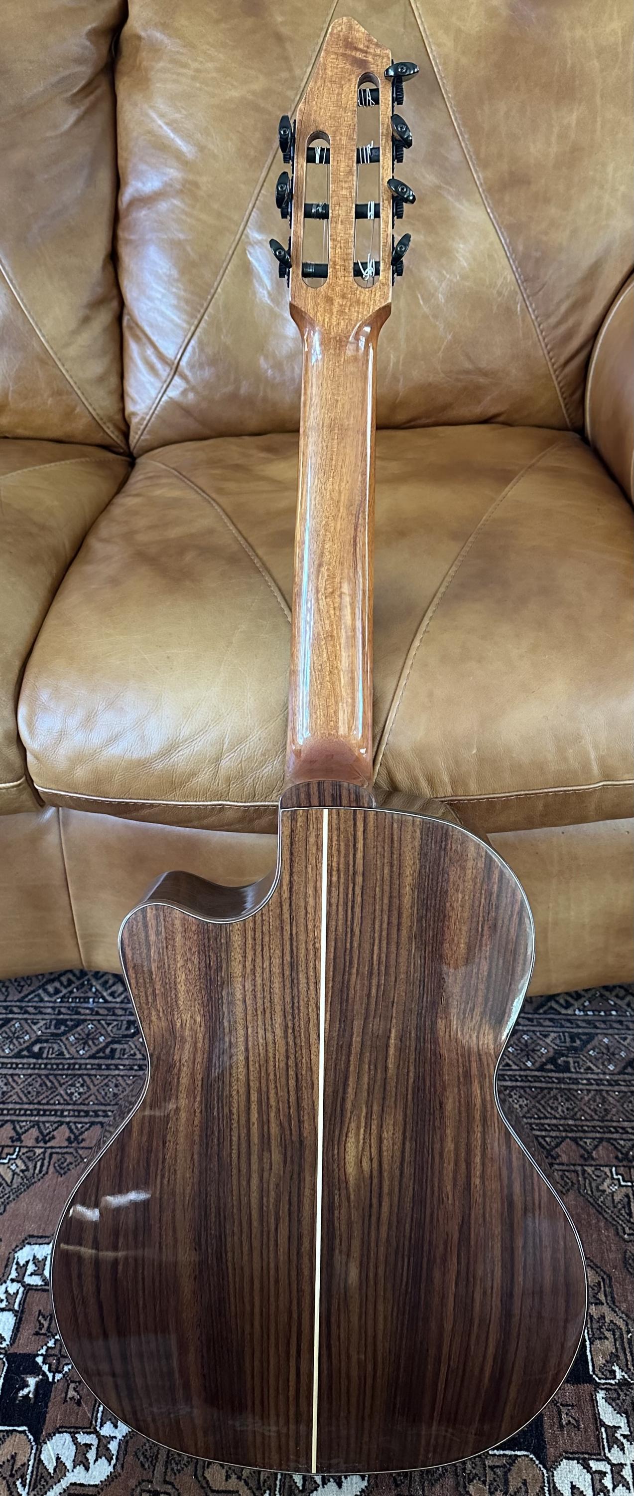 7 String Nylon Kremona-back-jpg