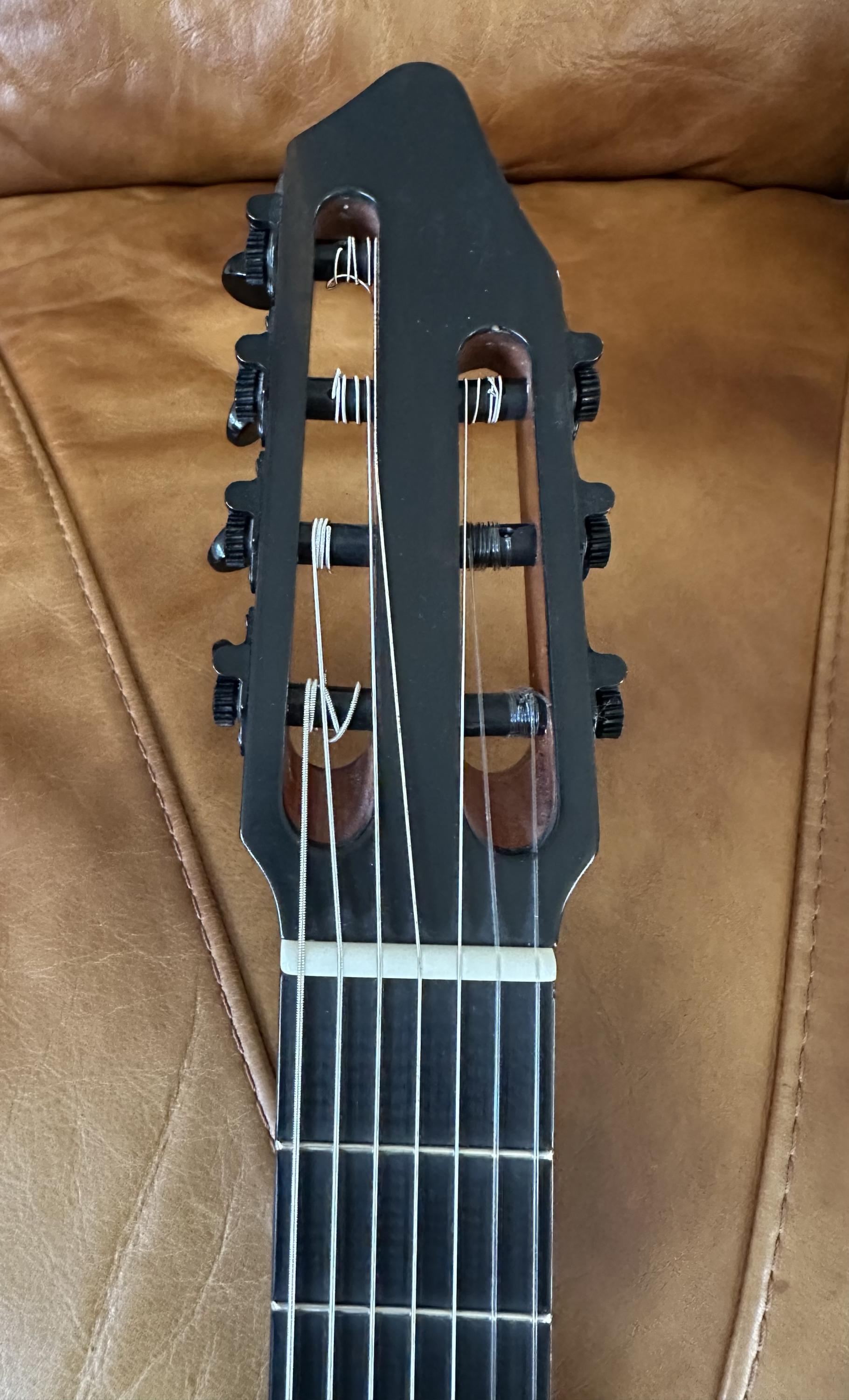7 String Nylon Kremona-headstock-jpg