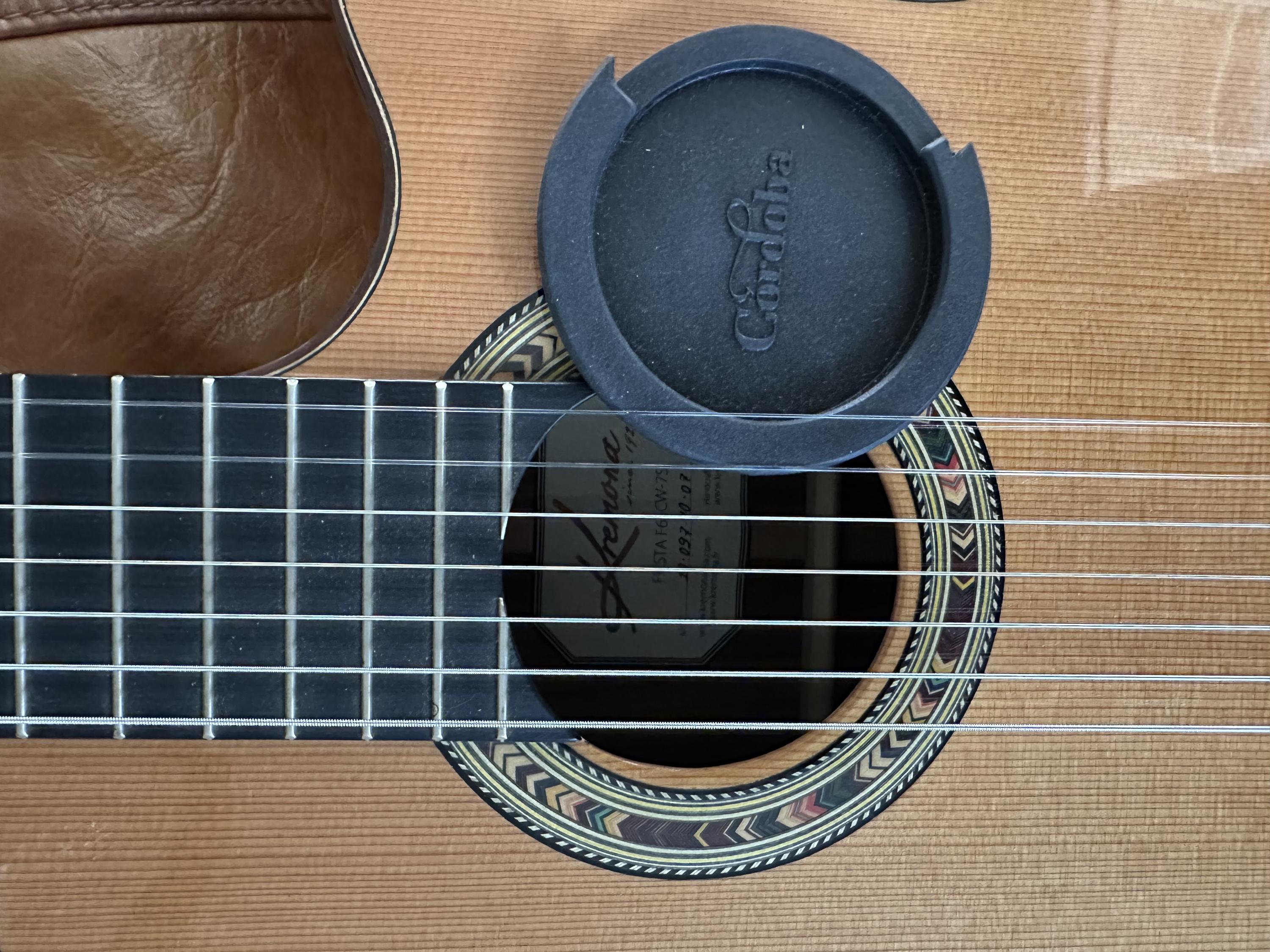 7 String Nylon Kremona-rosette-jpg
