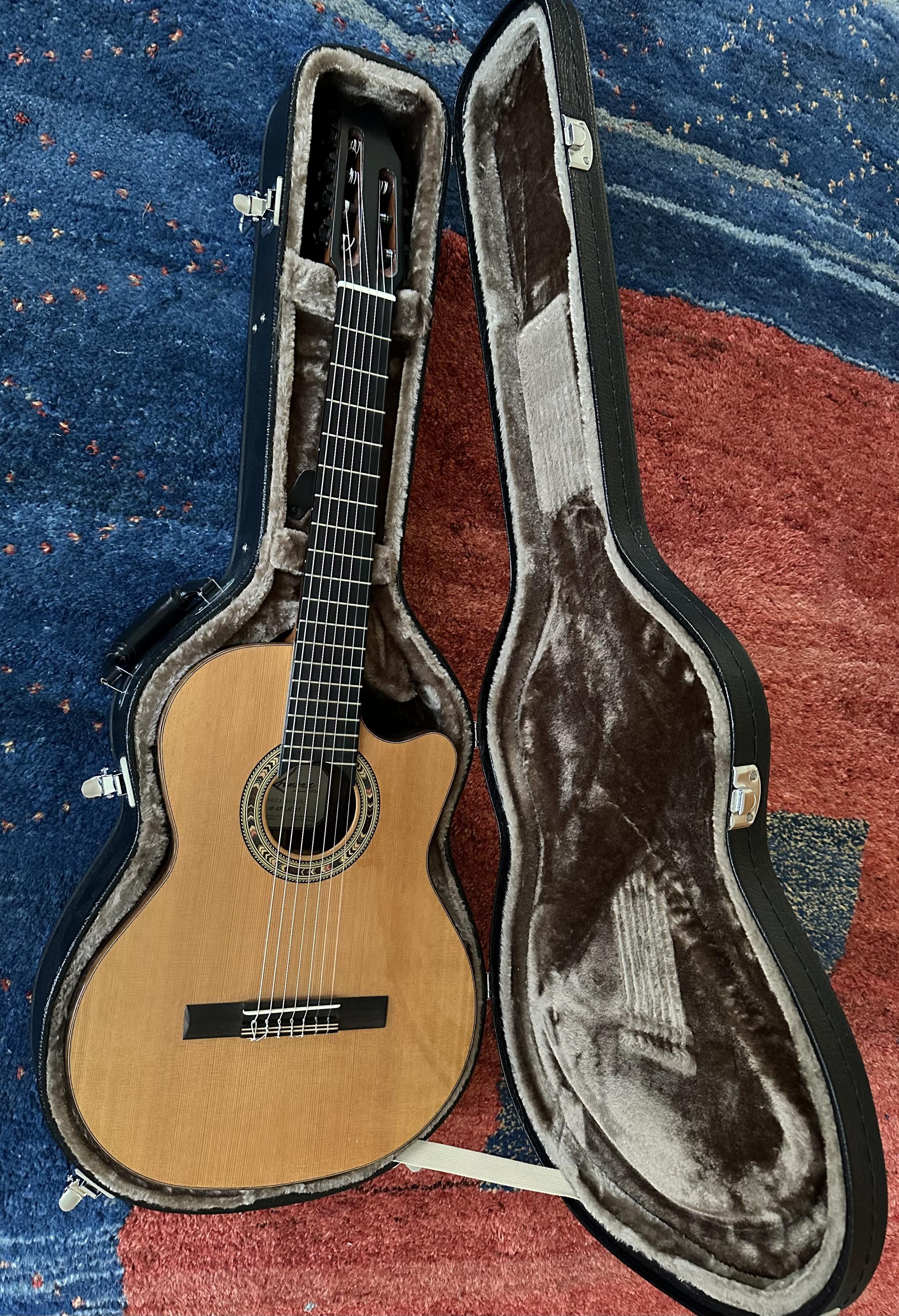 7 String Nylon Kremona-case-jpg