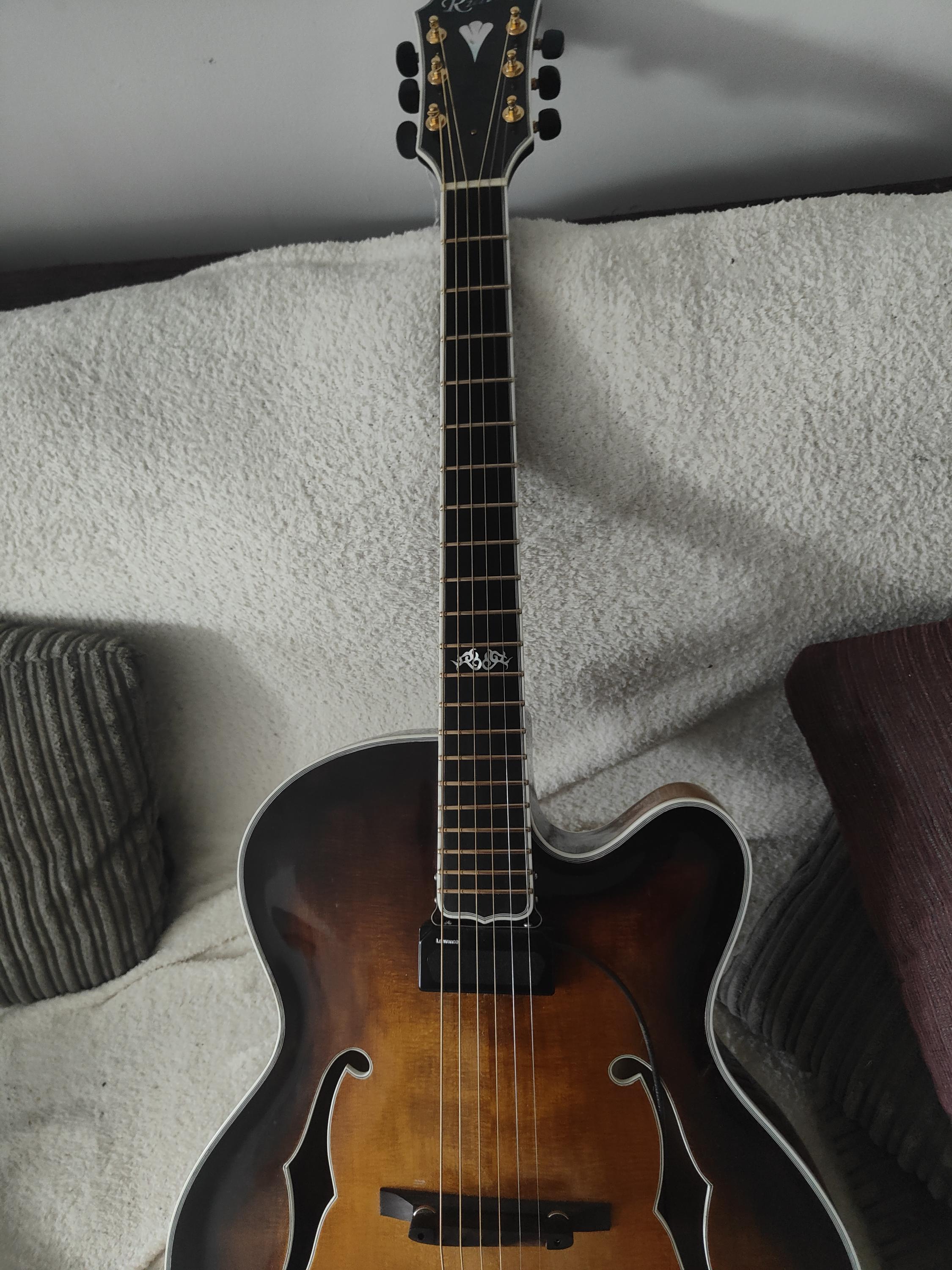 Rialto Bandmaster Archtop Guitar-img20260313141725-jpg