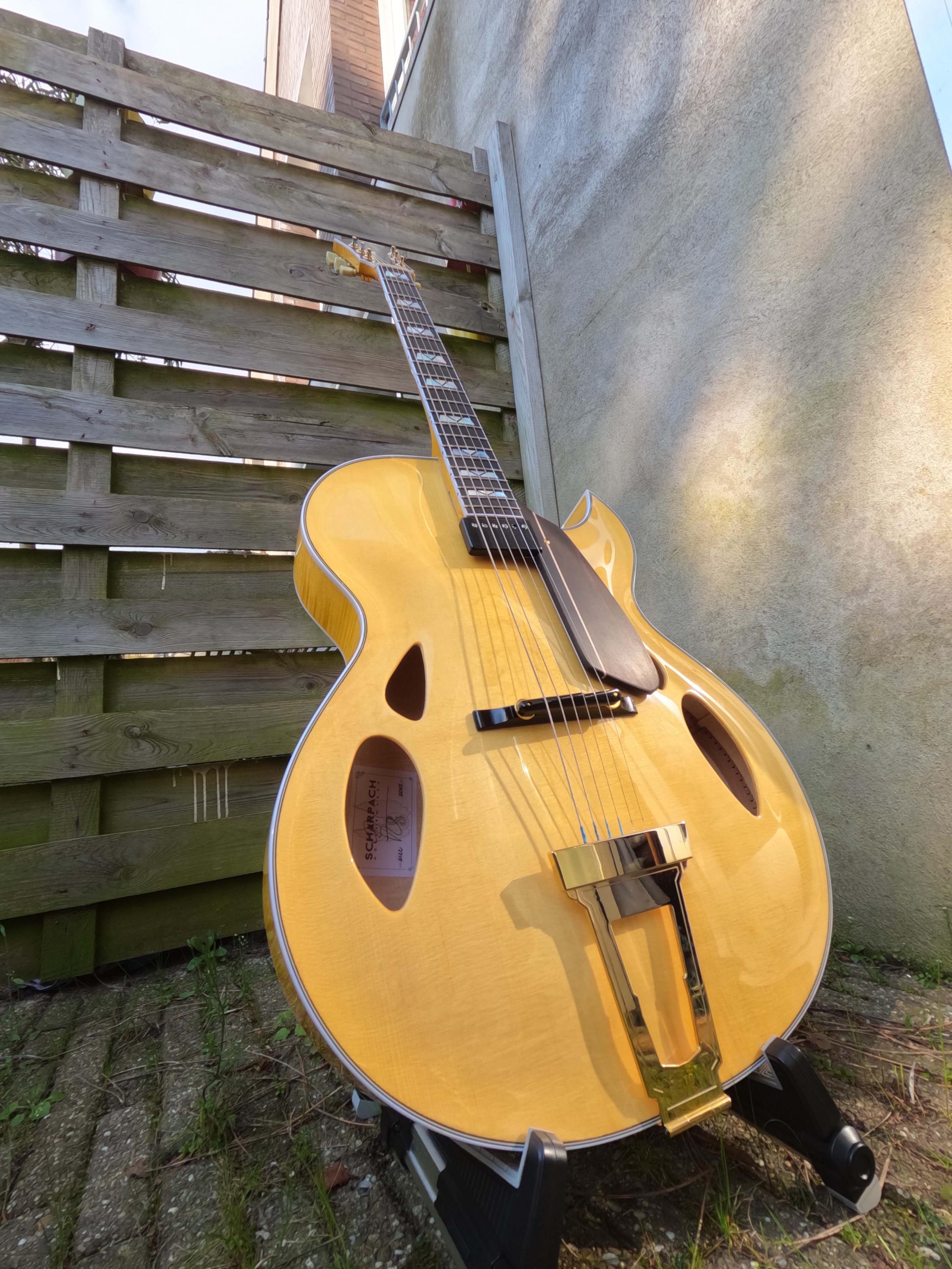 Theo Scharpach OpusG Acoustic Archtop - located in EU-gopr2166-jpg