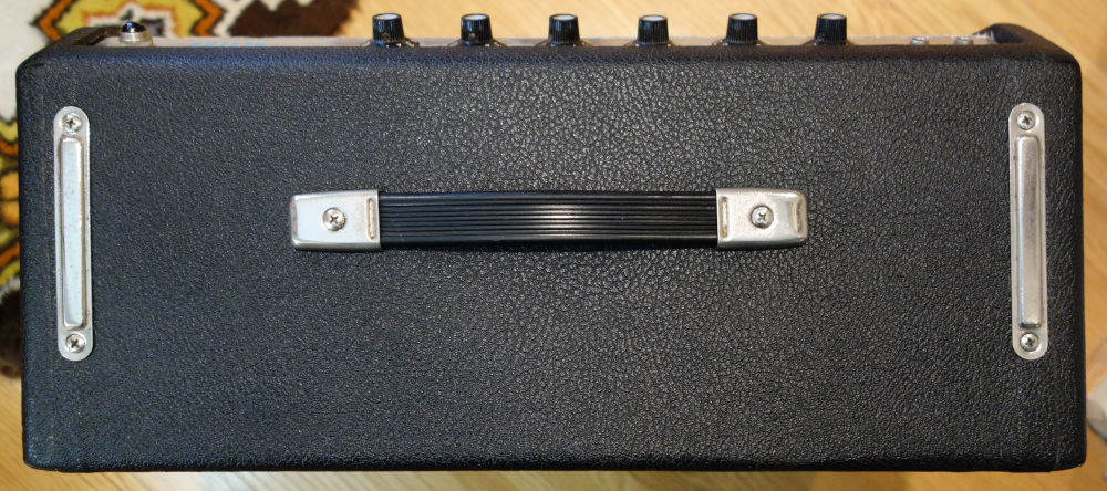 Ruptured disc sale!  '76 Princeton Reverb w/12" Eminence neo-top_after-jpg