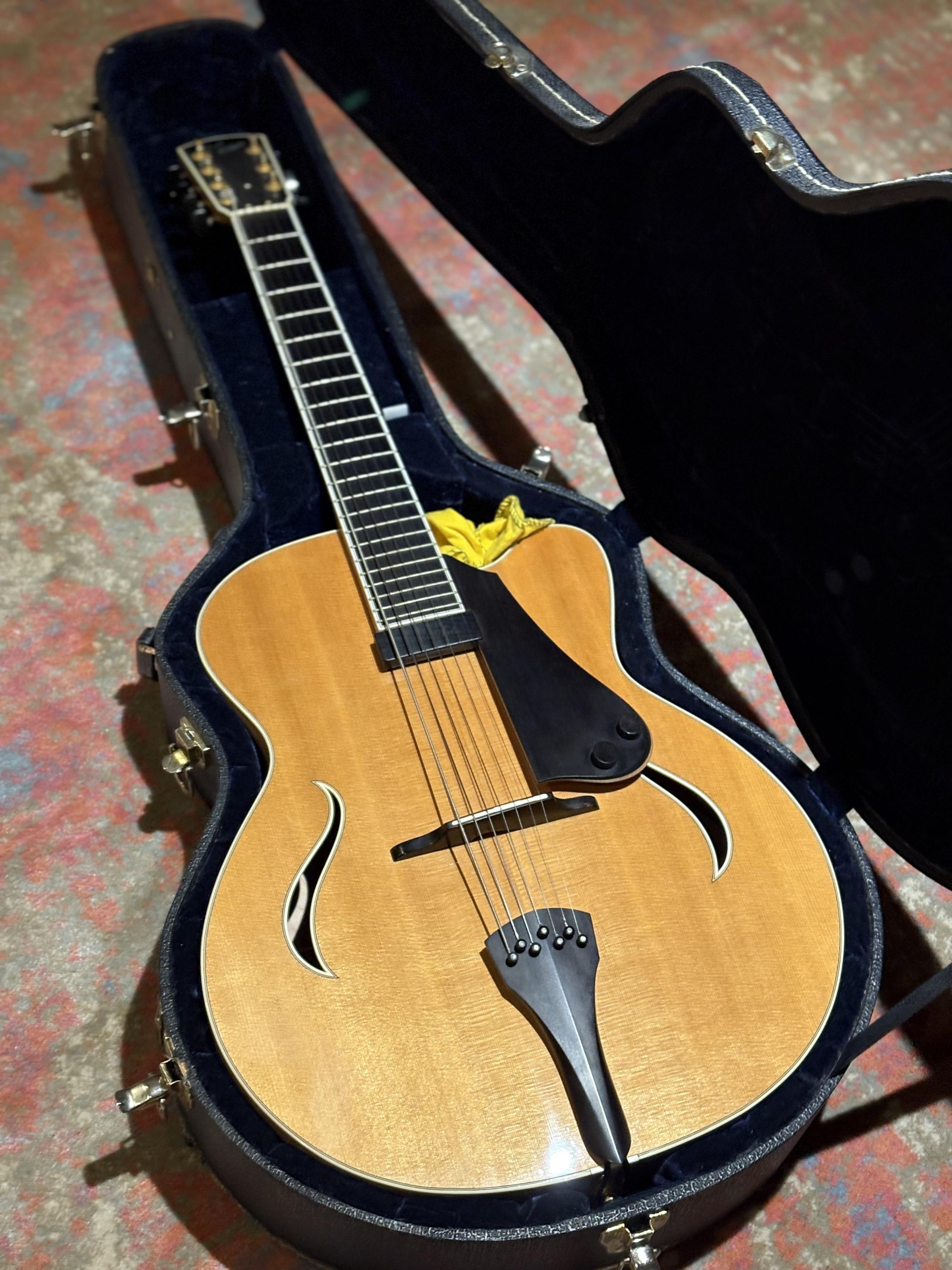 Dell'Arte custom 7-string archtop-image5-jpg