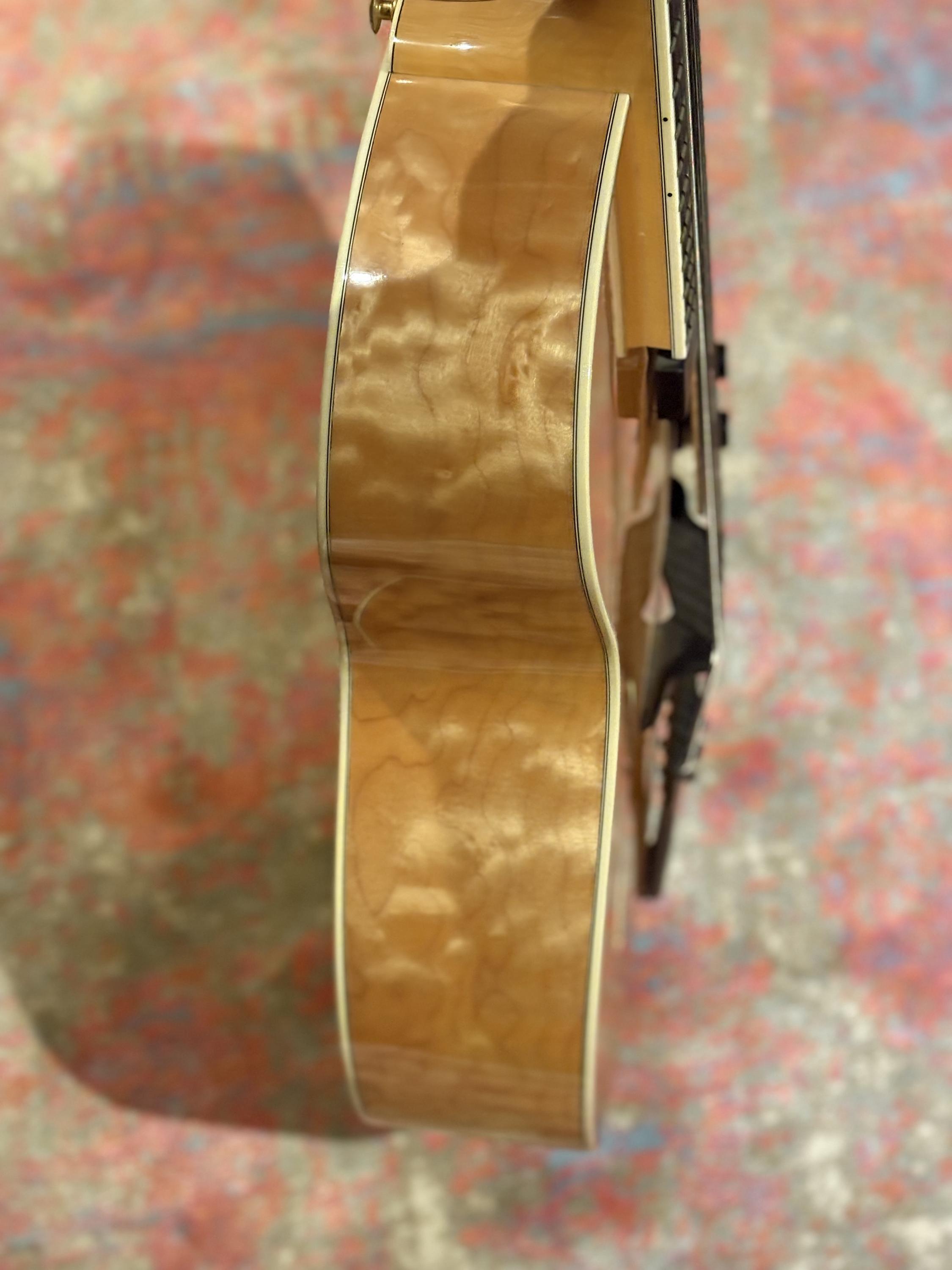 Dell'Arte custom 7-string archtop-image4-jpg