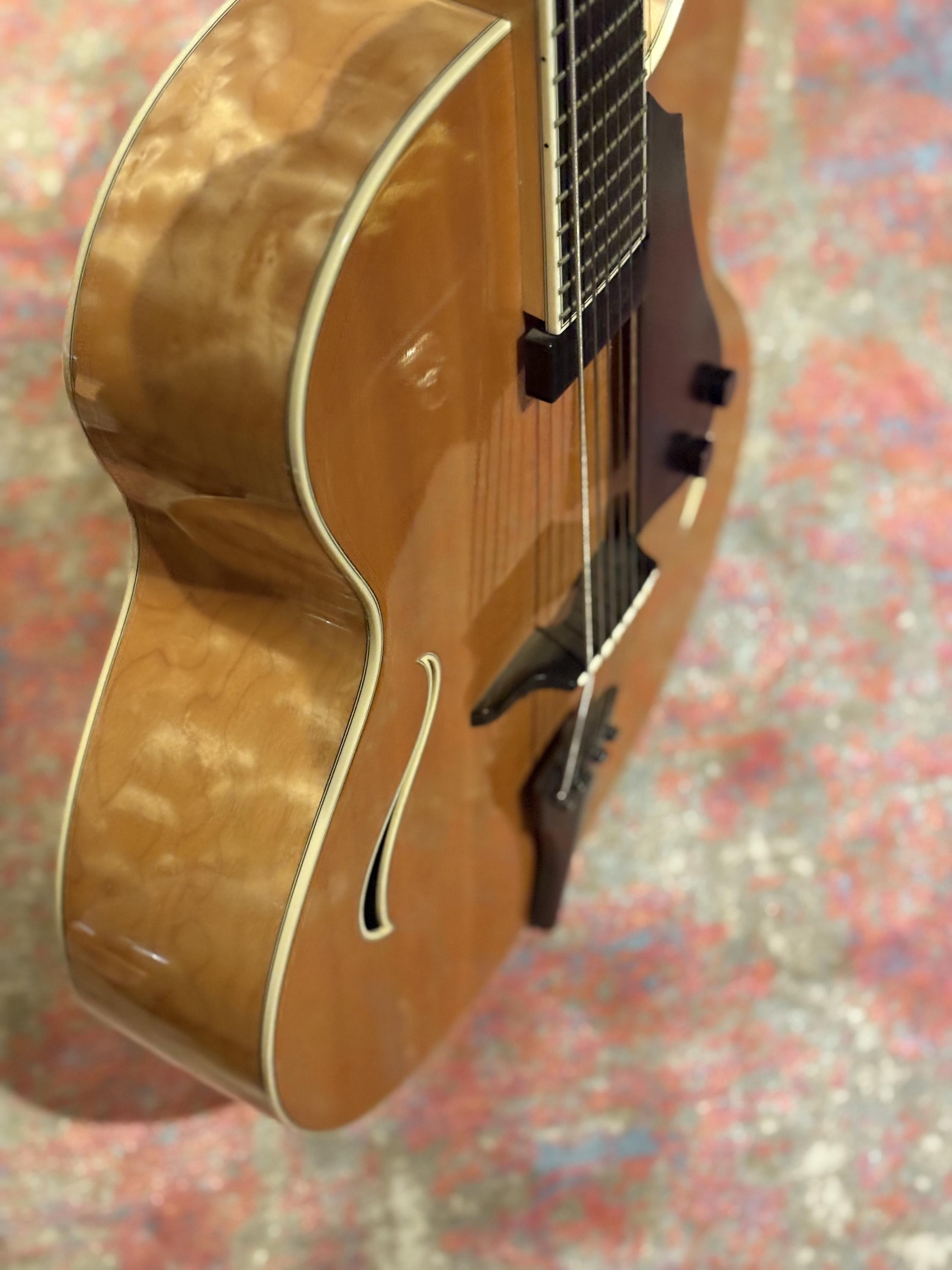 Dell'Arte custom 7-string archtop-image3-jpg