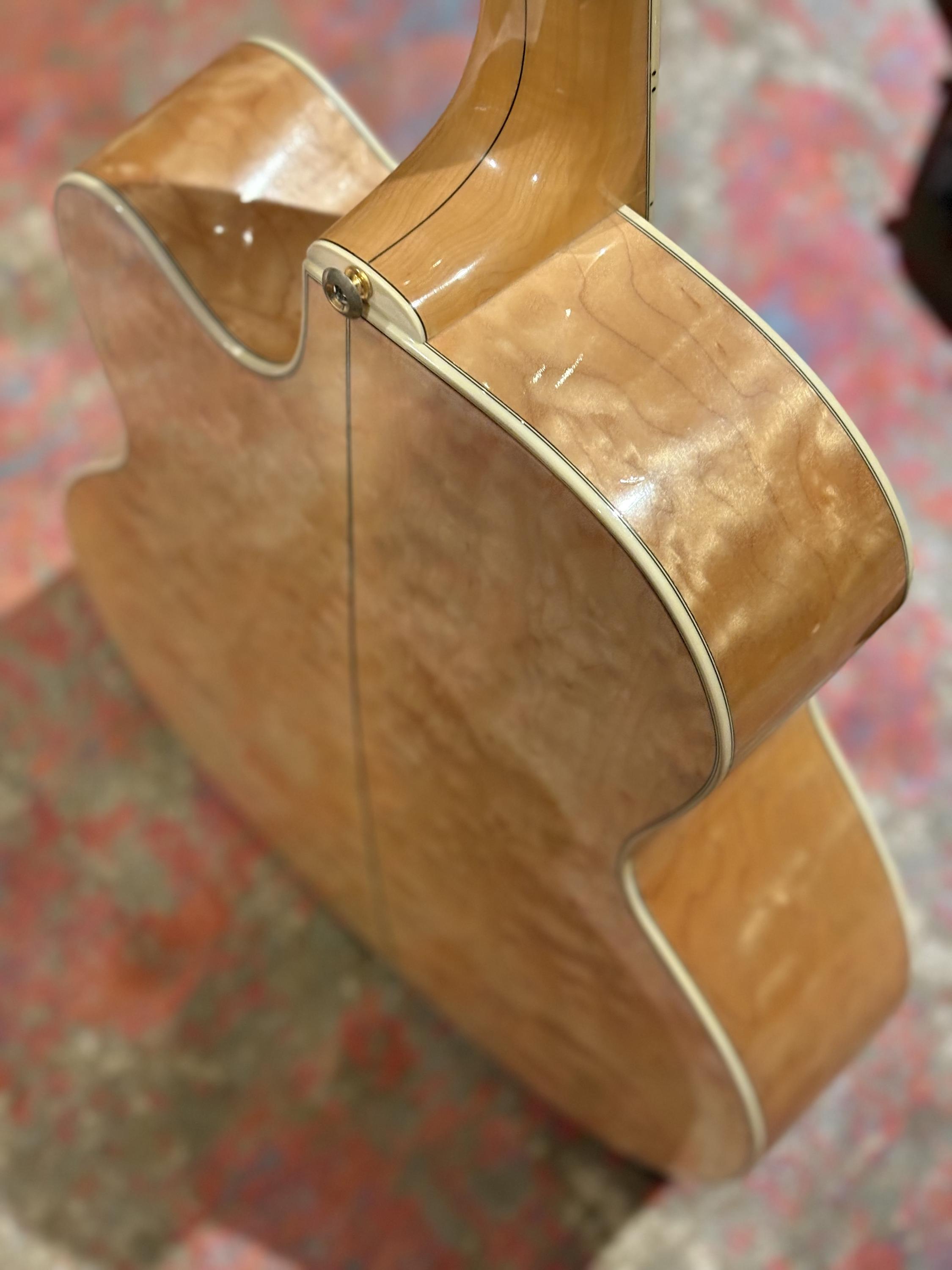 Dell'Arte custom 7-string archtop-image1-jpg