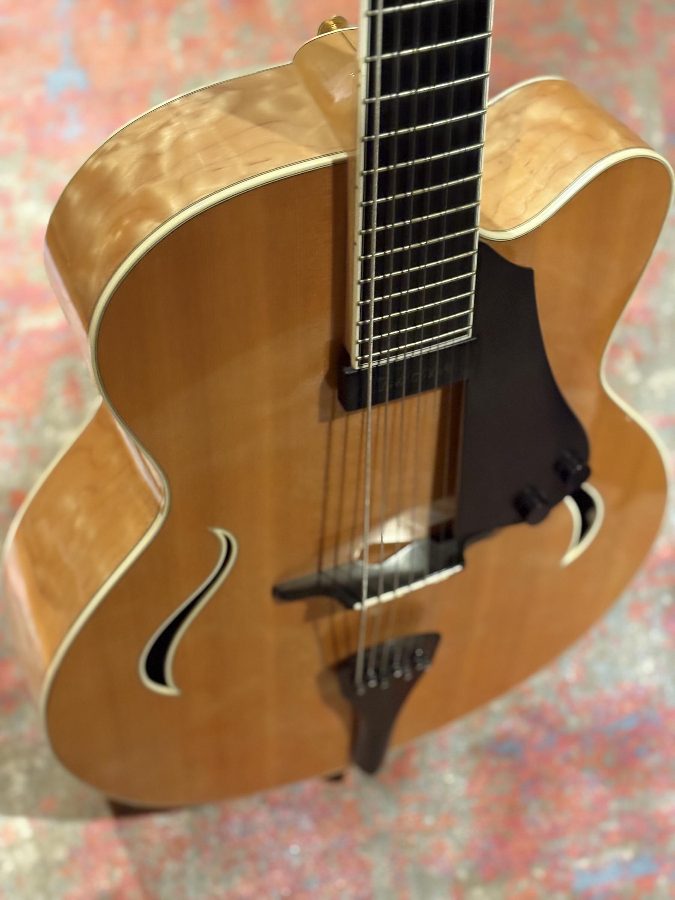 Dell'Arte custom 7-string archtop-image0-jpg