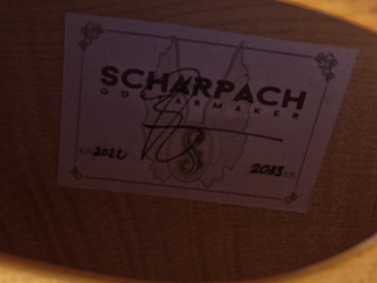 Theo Scharpach OpusG Acoustic Archtop - located in EU-scharpach-opusg-6-jpeg