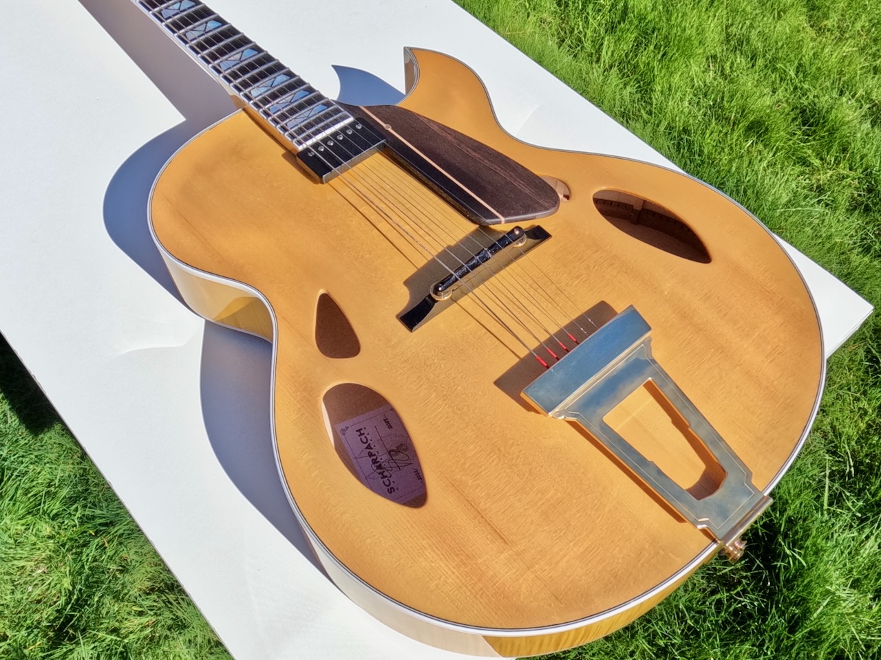 Theo Scharpach OpusG Acoustic Archtop - located in EU-scharpach-opusg-9-jpeg
