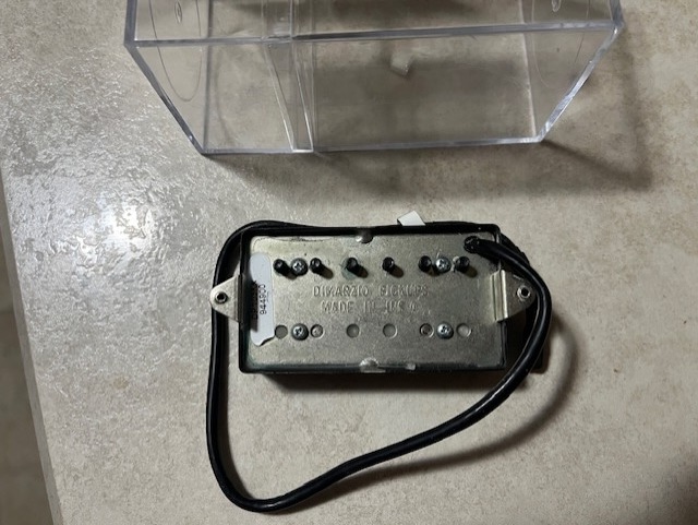 DiMarzio 36th Anniv / Sadowsky PAF neck humbucker-pickup2-jpeg