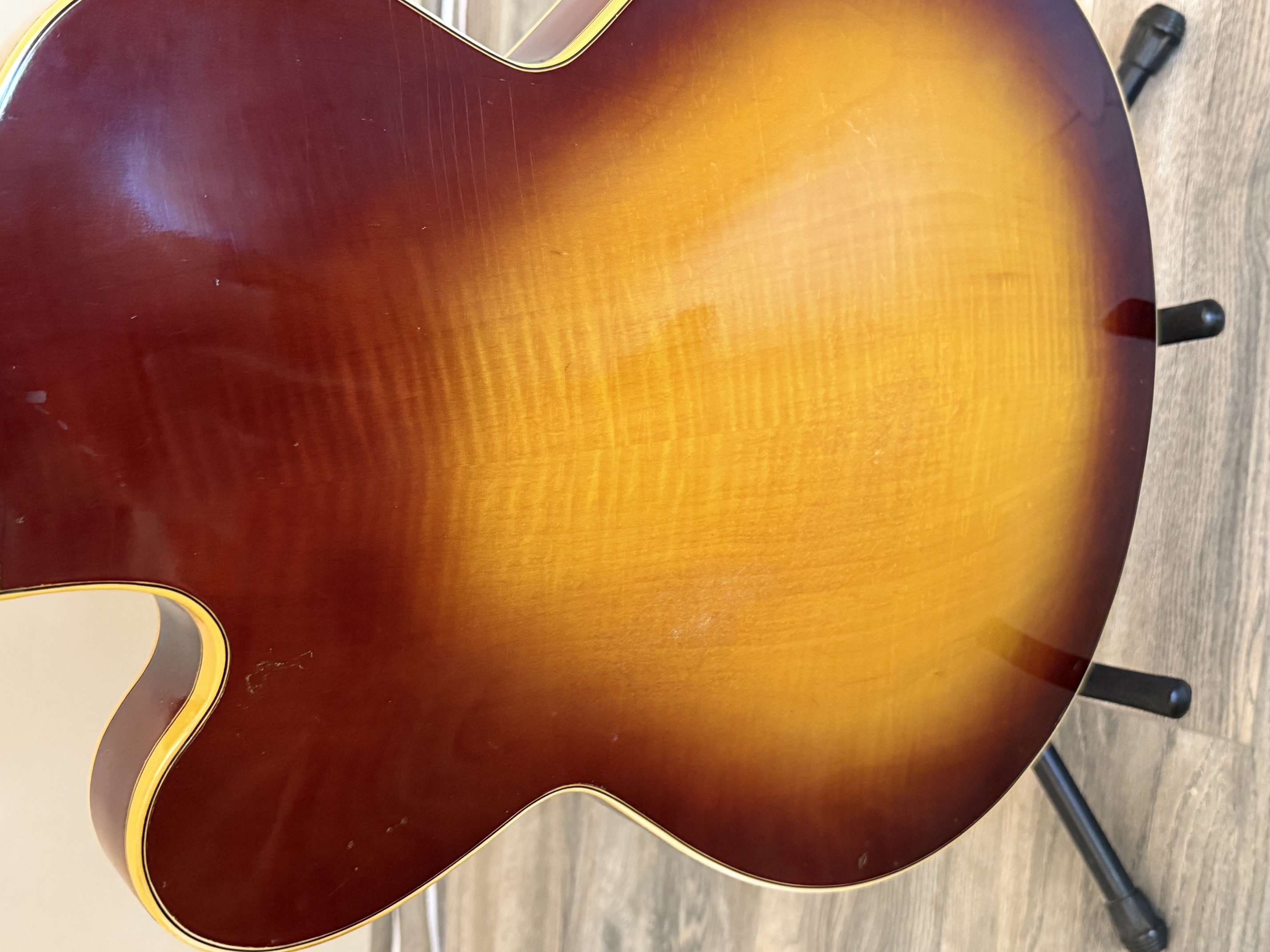1969 Gibson Byrdland Sunburst Price Drop!-byrd-back-jpg