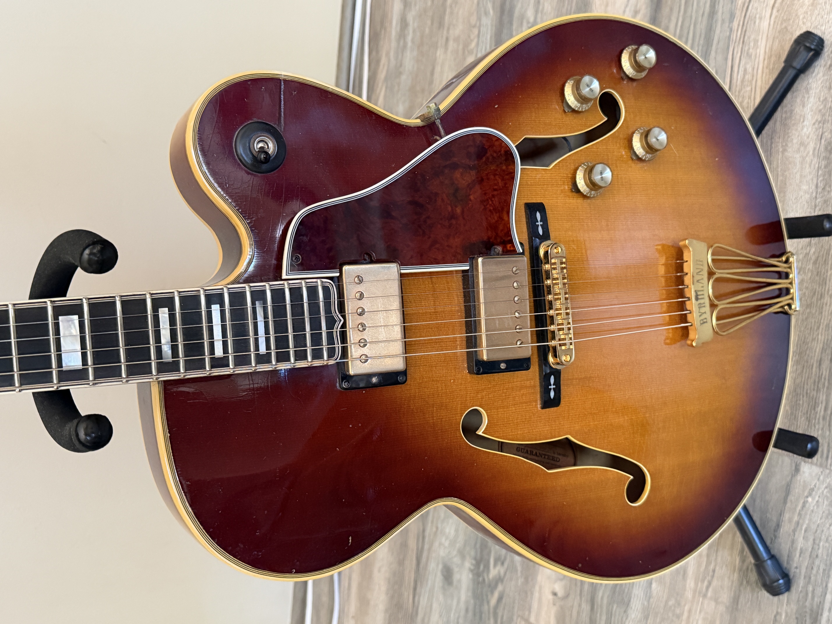 1969 Gibson Byrdland Sunburst Price Drop!-byrd-front-body-jpg