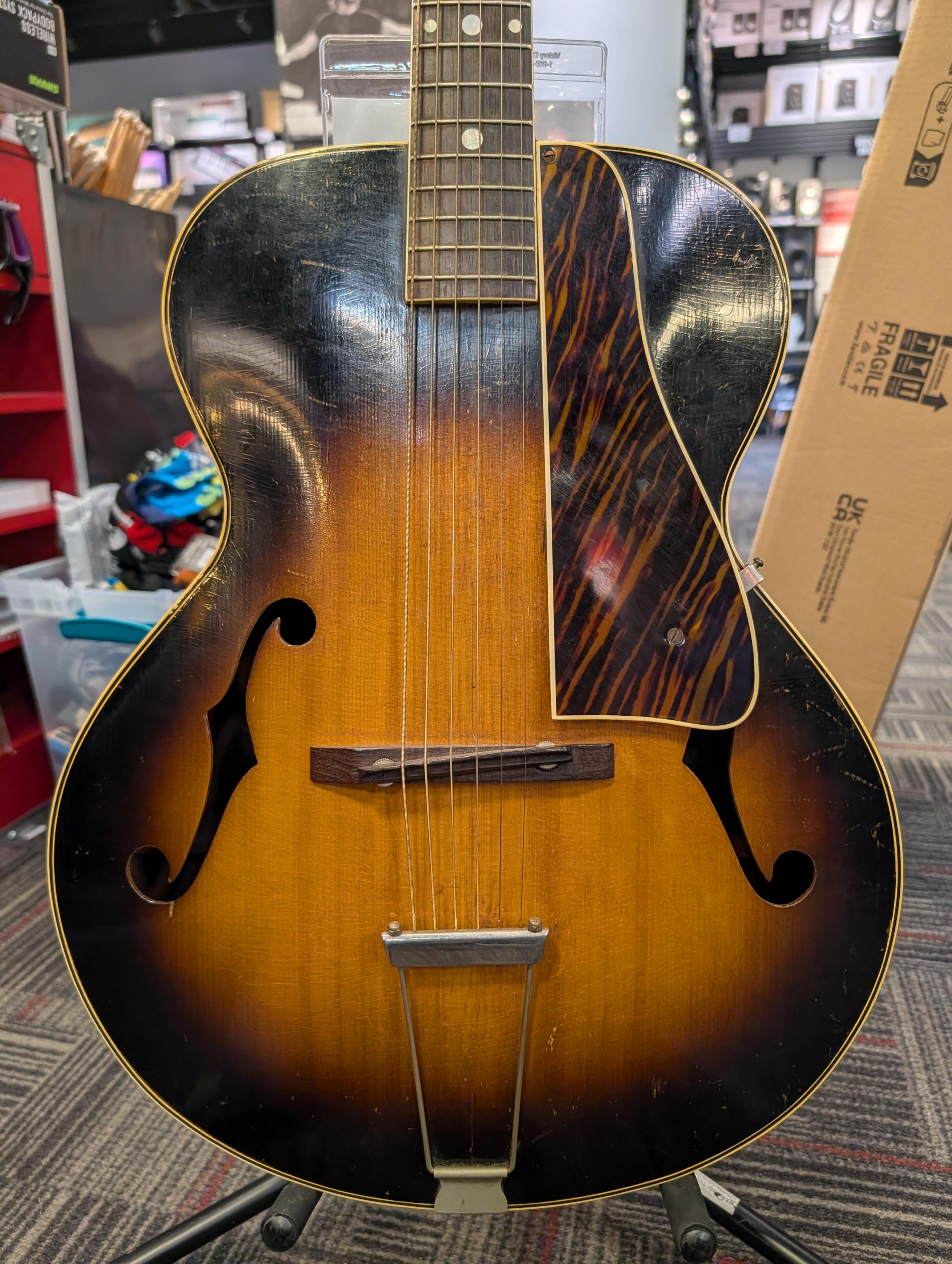 1967 Guild X-50 On ShopGoodWill -- Closes 05/14-front2-jpg