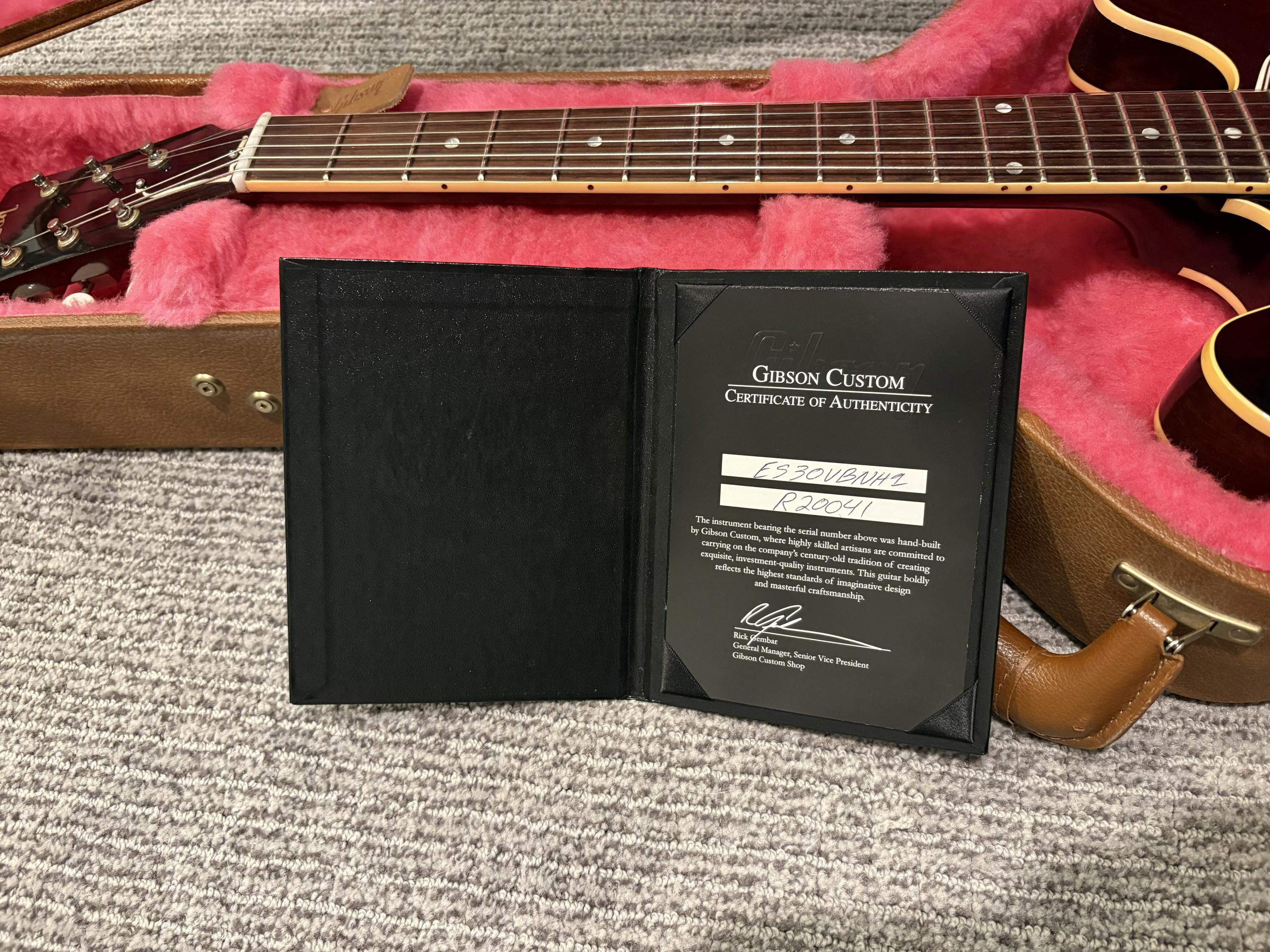 2012 Gibson Custom '59 ES-330 VOS-7-330-coa-jpg
