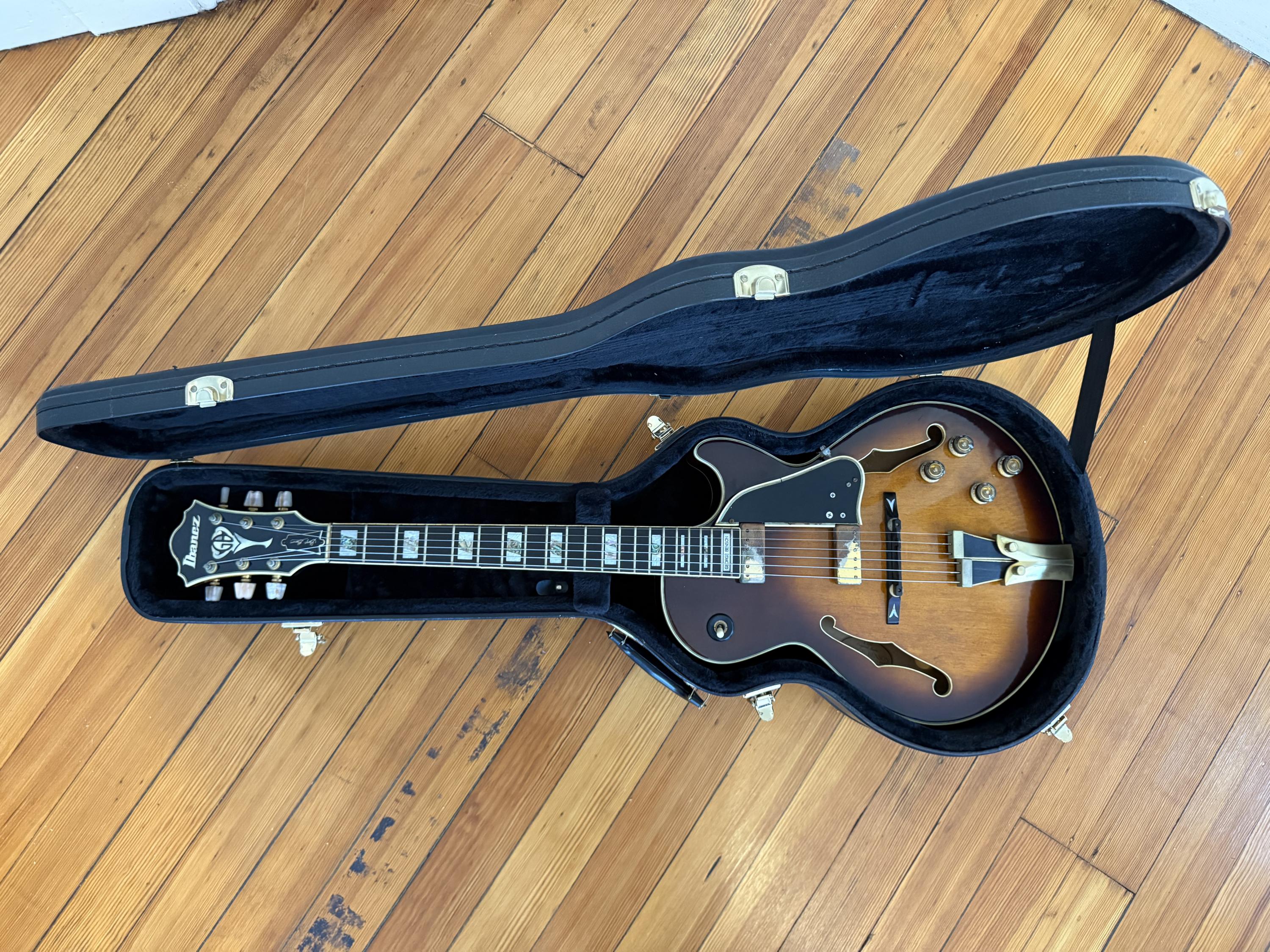 1978 Ibanez GB10 Brown Sunburst &ndash; 21-Fret Early Spec &ndash; MIJ &ndash; C788873 &ndash; Player Grade-img_1812-jpg