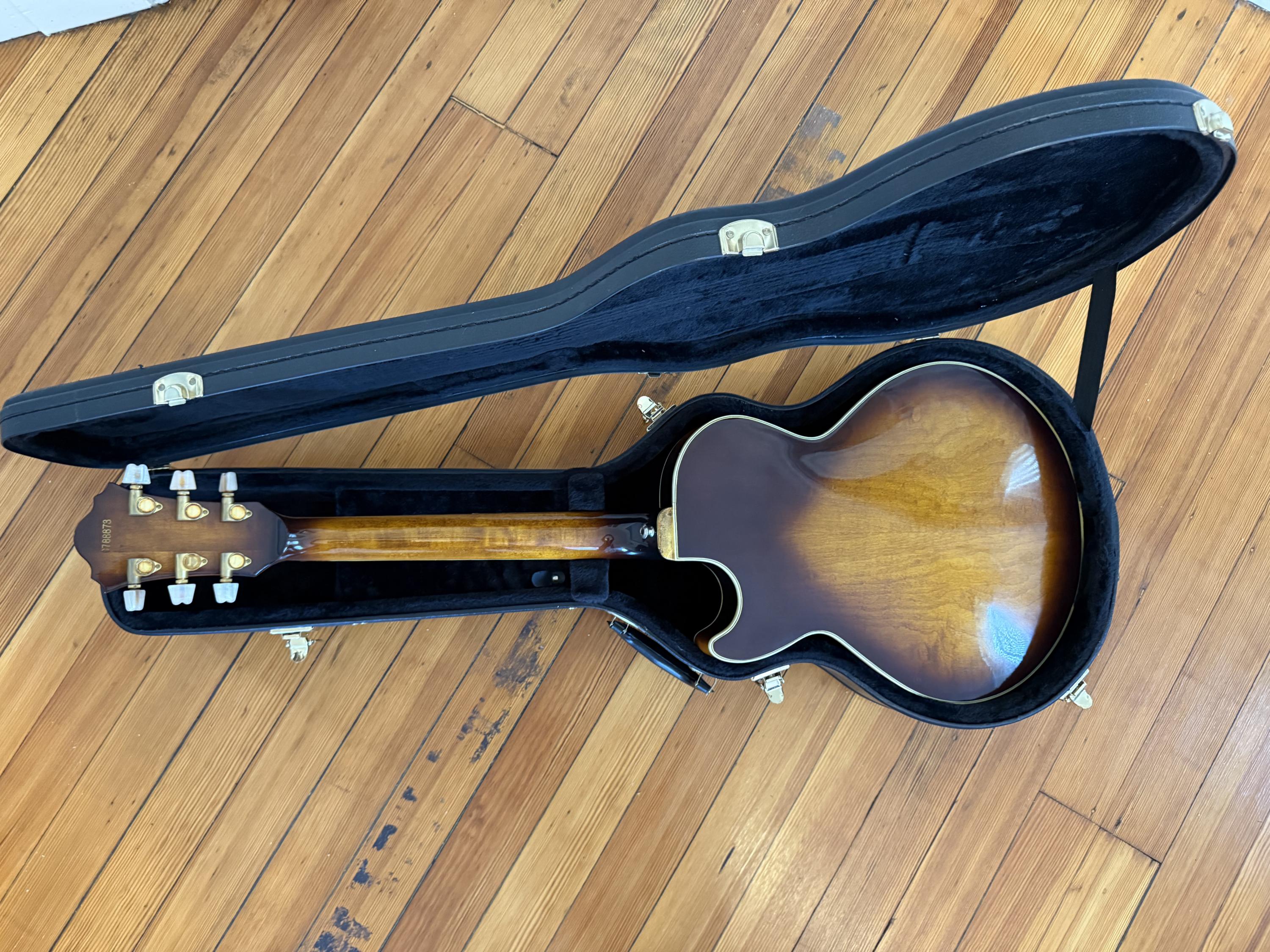 1978 Ibanez GB10 Brown Sunburst &ndash; 21-Fret Early Spec &ndash; MIJ &ndash; C788873 &ndash; Player Grade-img_1813-jpg