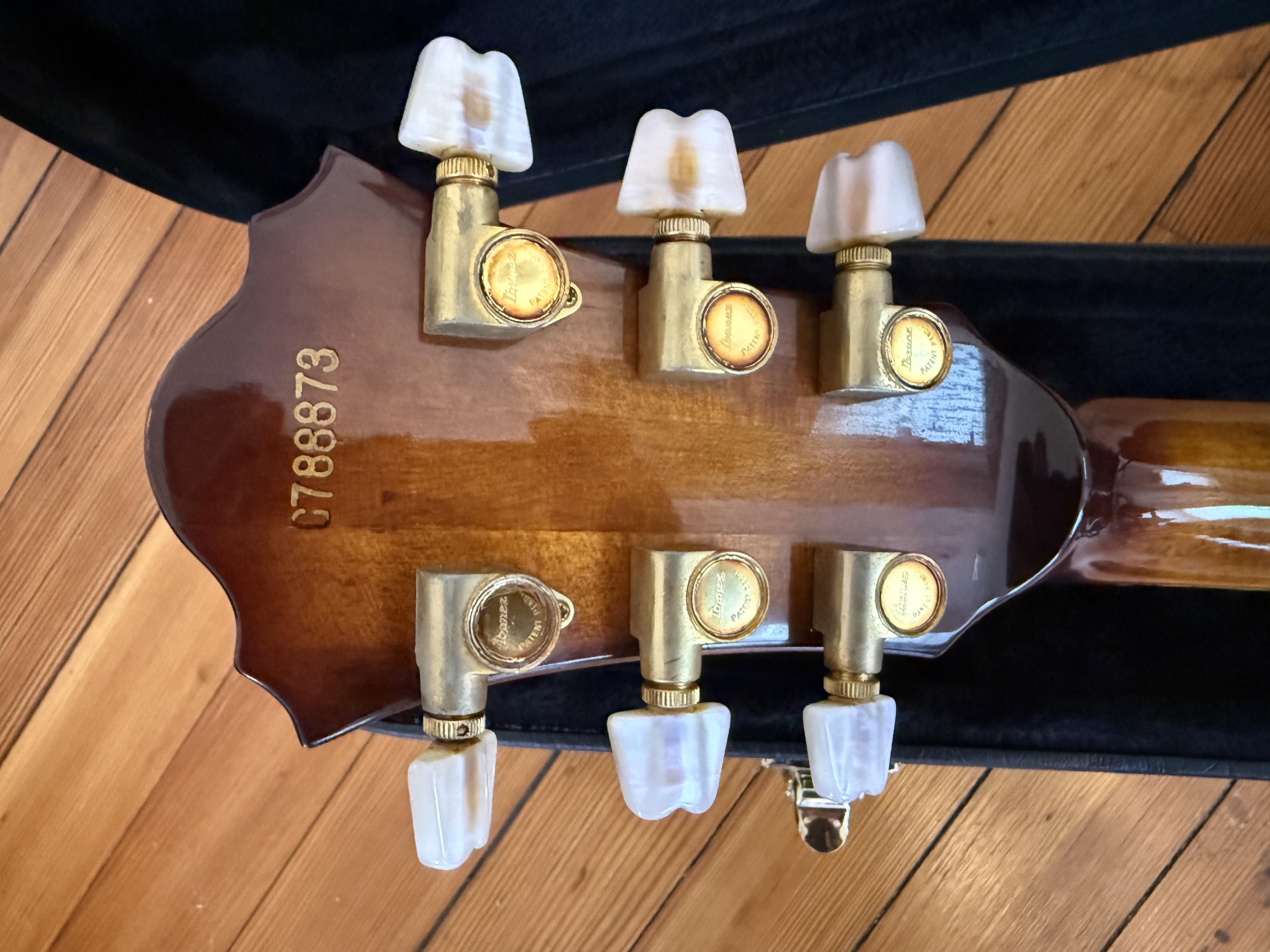 1978 Ibanez GB10 Brown Sunburst &ndash; 21-Fret Early Spec &ndash; MIJ &ndash; C788873 &ndash; Player Grade-img_1814-jpg
