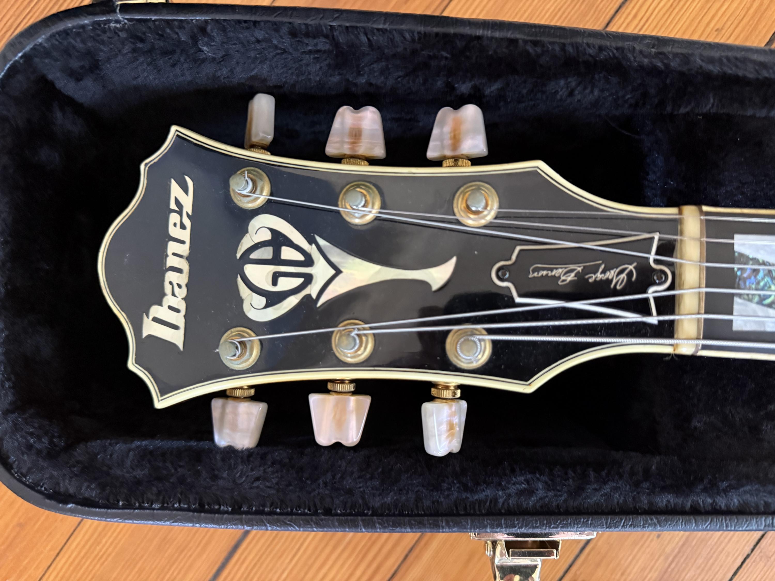 1978 Ibanez GB10 Brown Sunburst &ndash; 21-Fret Early Spec &ndash; MIJ &ndash; C788873 &ndash; Player Grade-img_1815-jpg