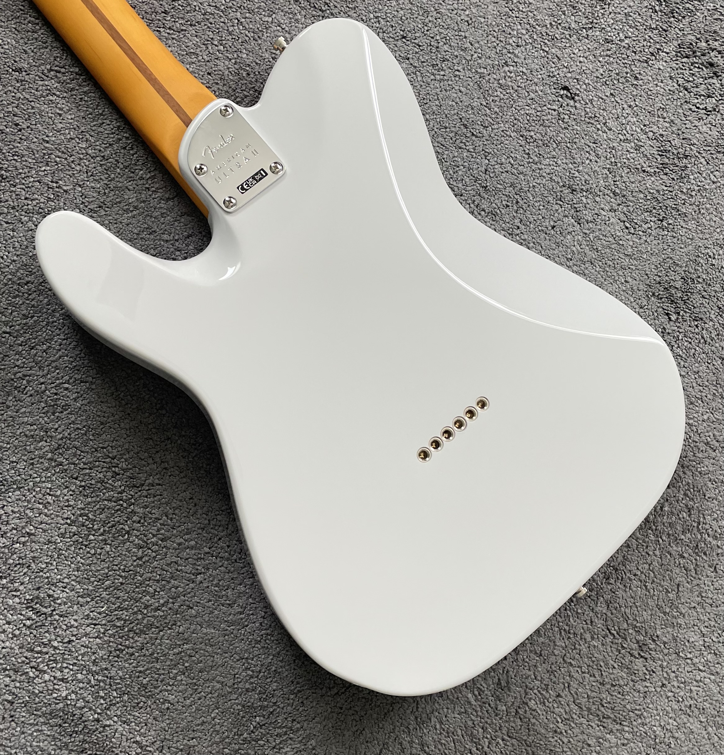 MINT 2026 Fender American Ultra II Telecaster-img_2665-jpeg