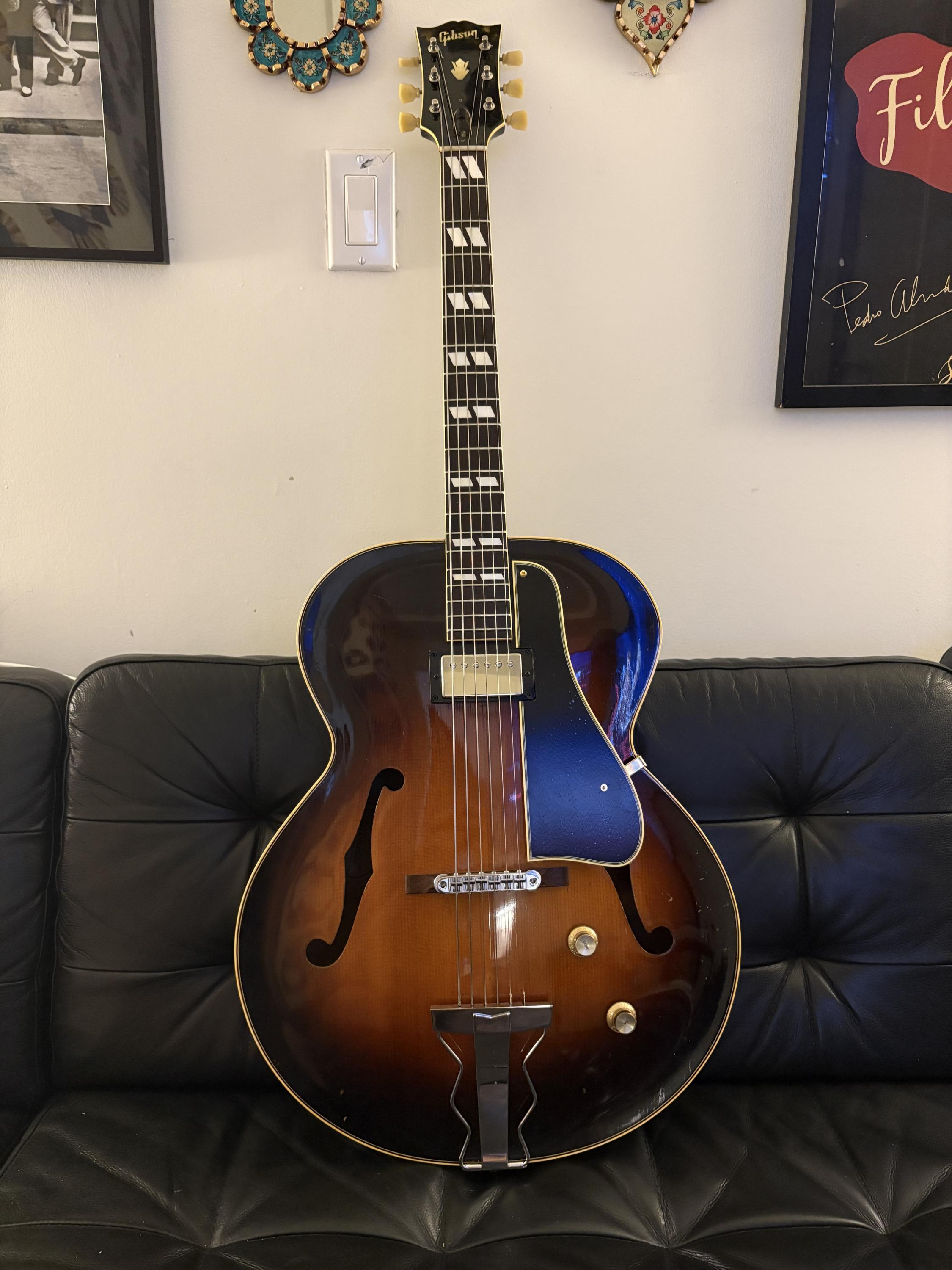 50 - 1948 Gibson L-7 With Routed Humbucker and HSC-img_8799-2-jpg