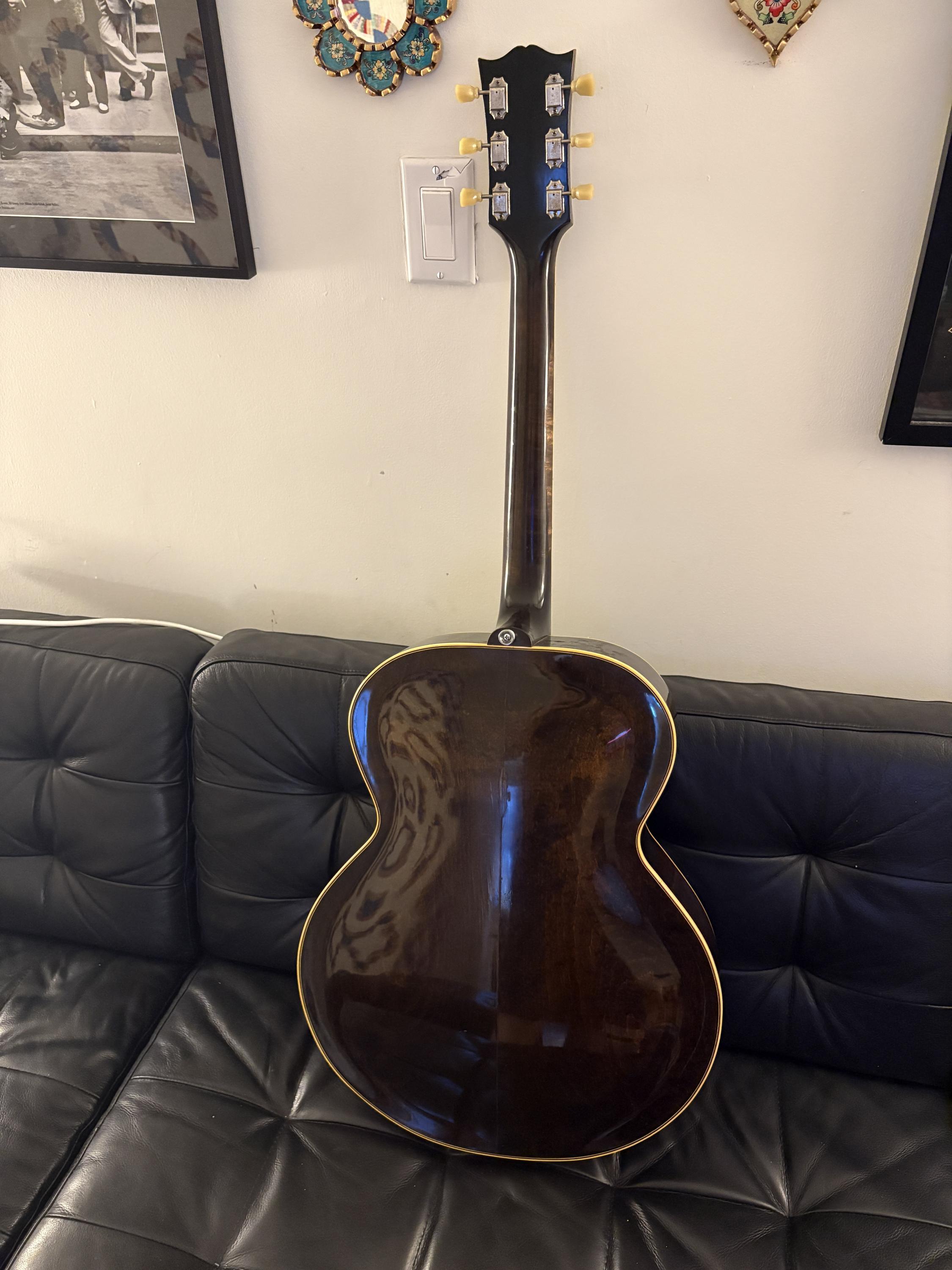 50 - 1948 Gibson L-7 With Routed Humbucker and HSC-img_8801-2-jpg