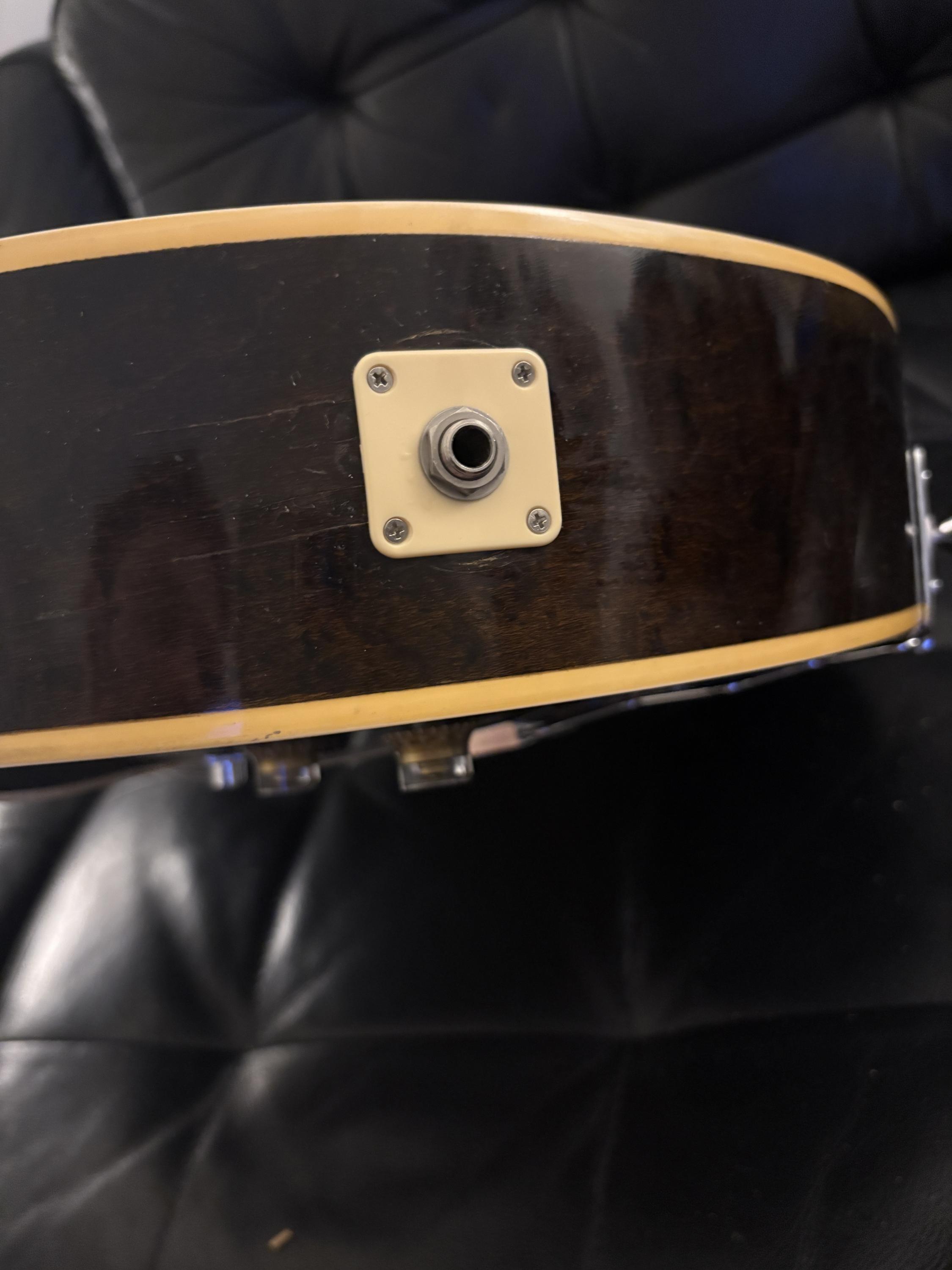 50 - 1948 Gibson L-7 With Routed Humbucker and HSC-img_8810-2-jpg