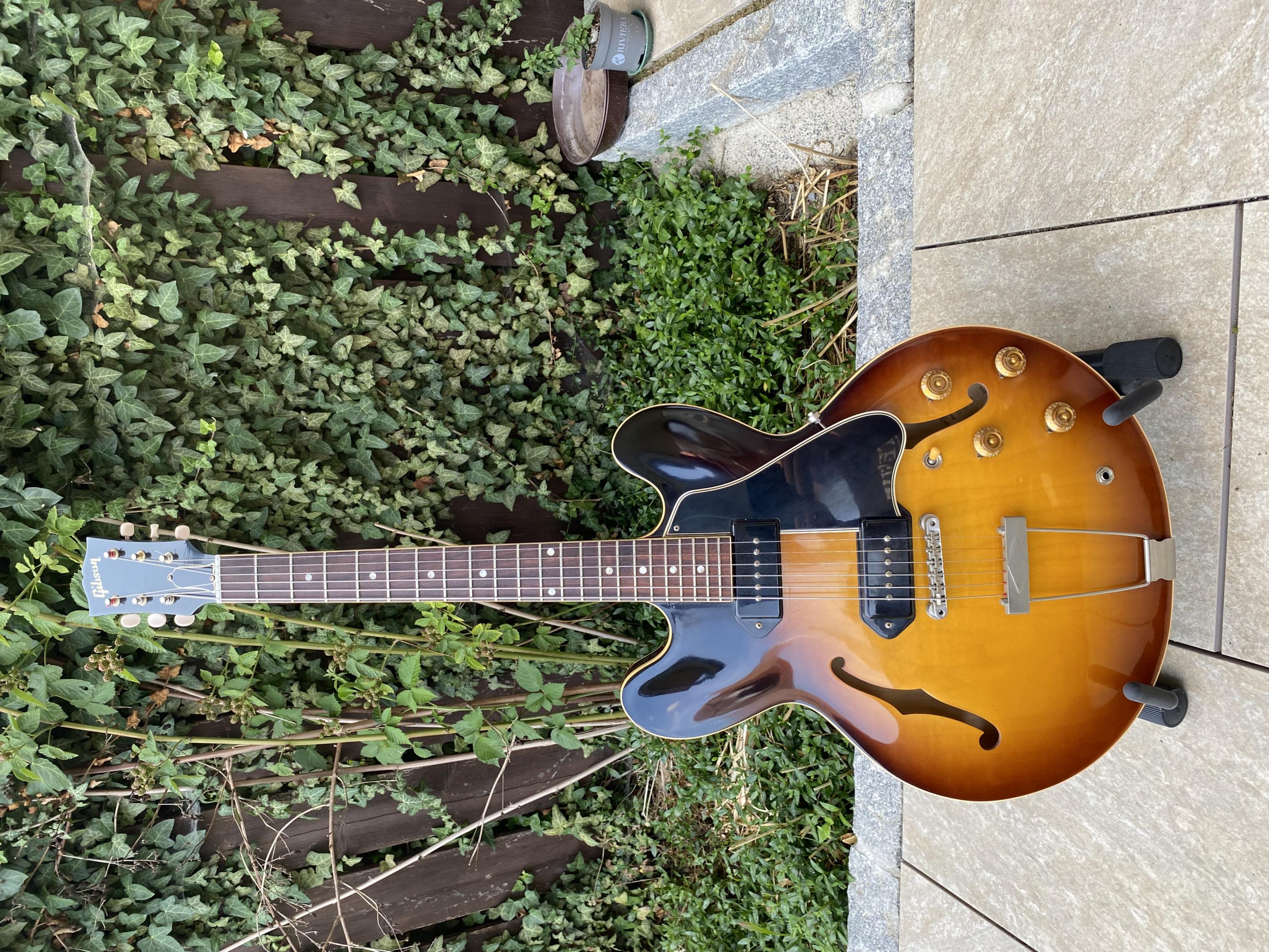 2013 Gibson ES-330 &rsquo;59 Historic Reissue VOS &ndash; Vintage Sunburst-1-jpg