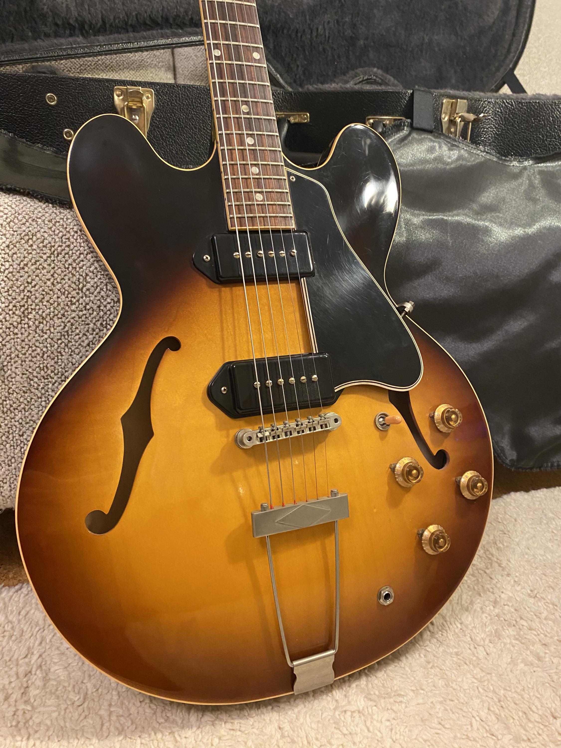2013 Gibson ES-330 &rsquo;59 Historic Reissue VOS &ndash; Vintage Sunburst-3-jpg