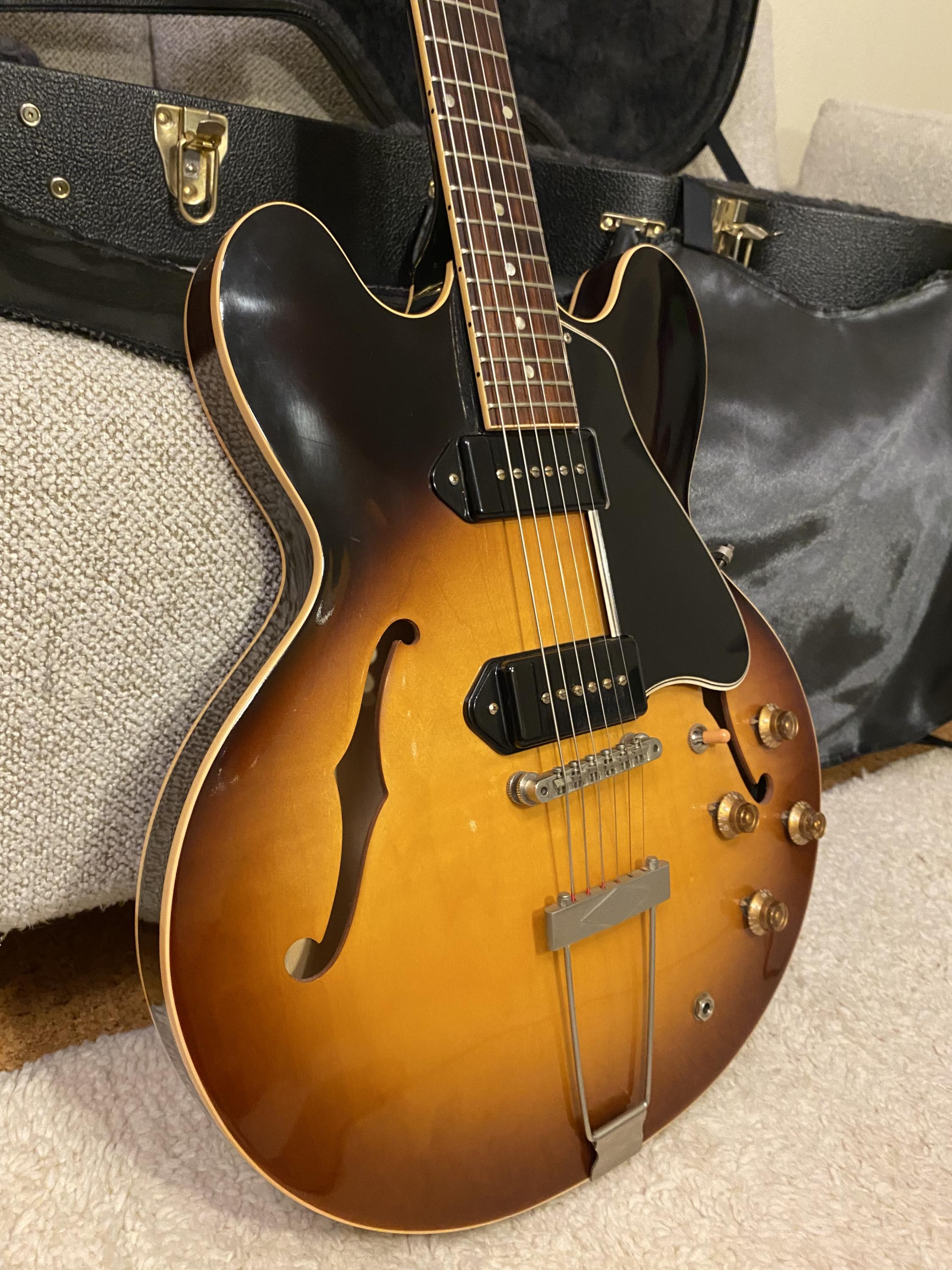 2013 Gibson ES-330 &rsquo;59 Historic Reissue VOS &ndash; Vintage Sunburst-4-jpg