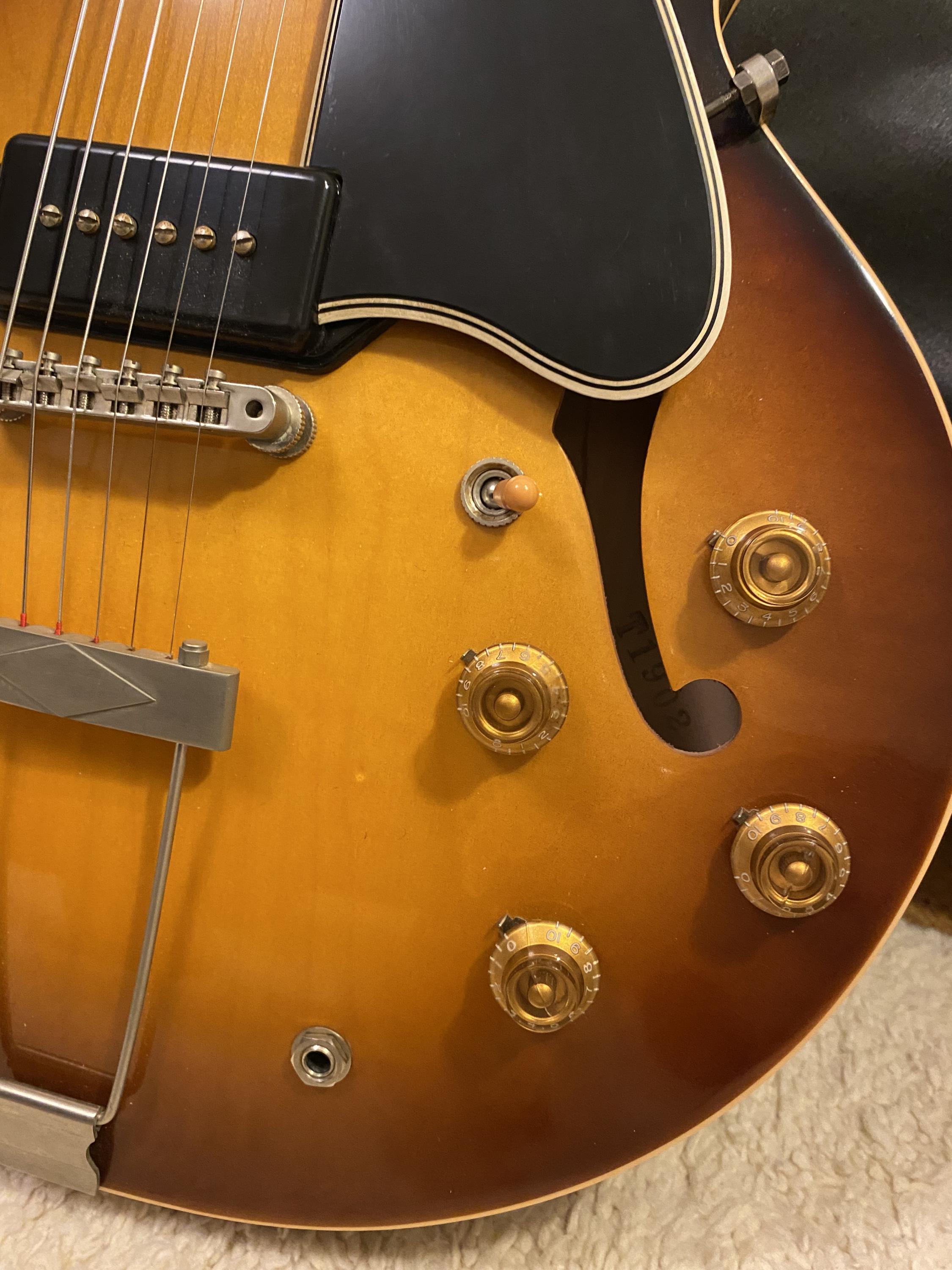 2013 Gibson ES-330 &rsquo;59 Historic Reissue VOS &ndash; Vintage Sunburst-5-jpg