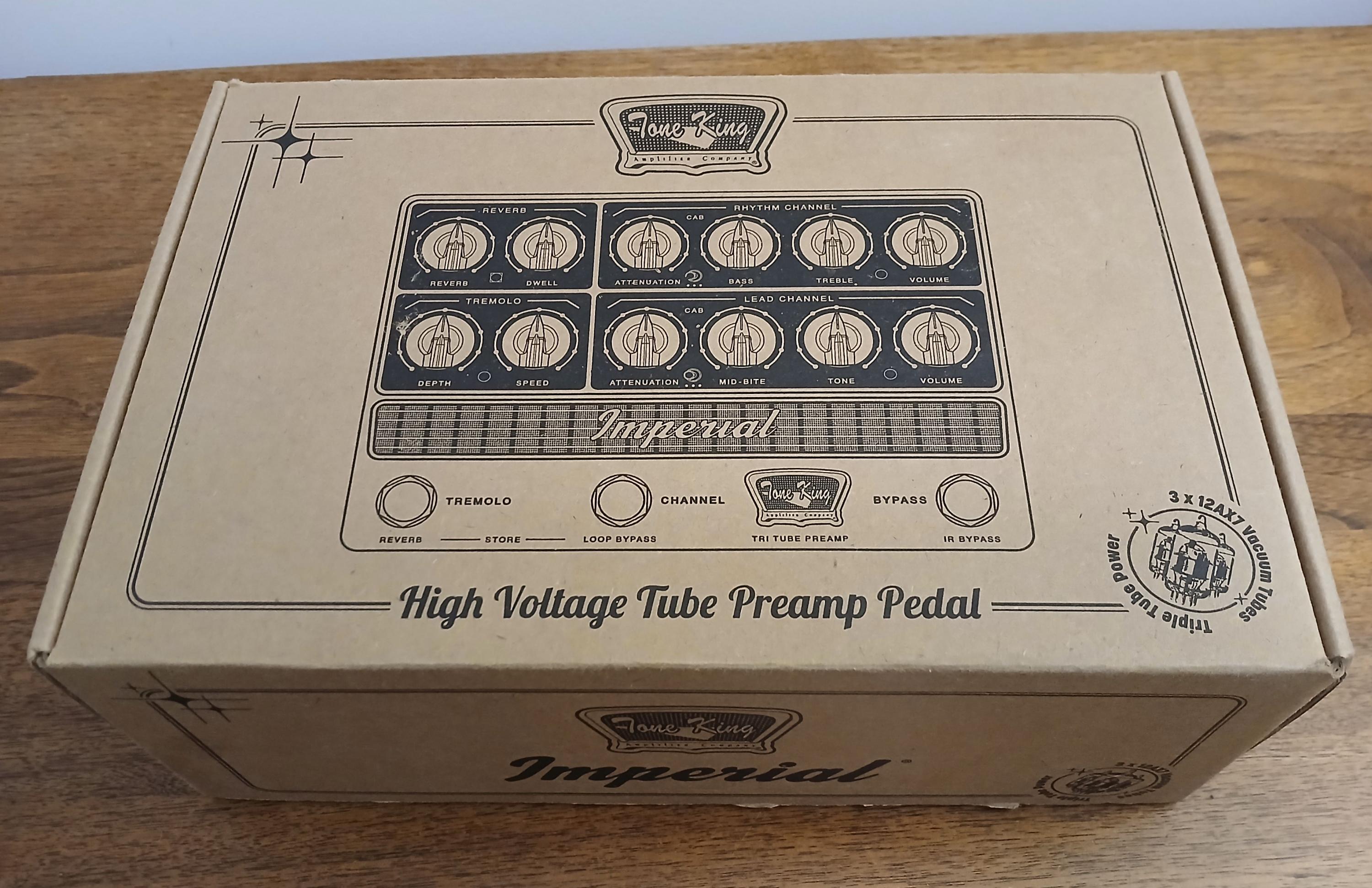 Tone King Imperial Tube Preamp Pedal (IN CANADA)-4-tip-box-jpg