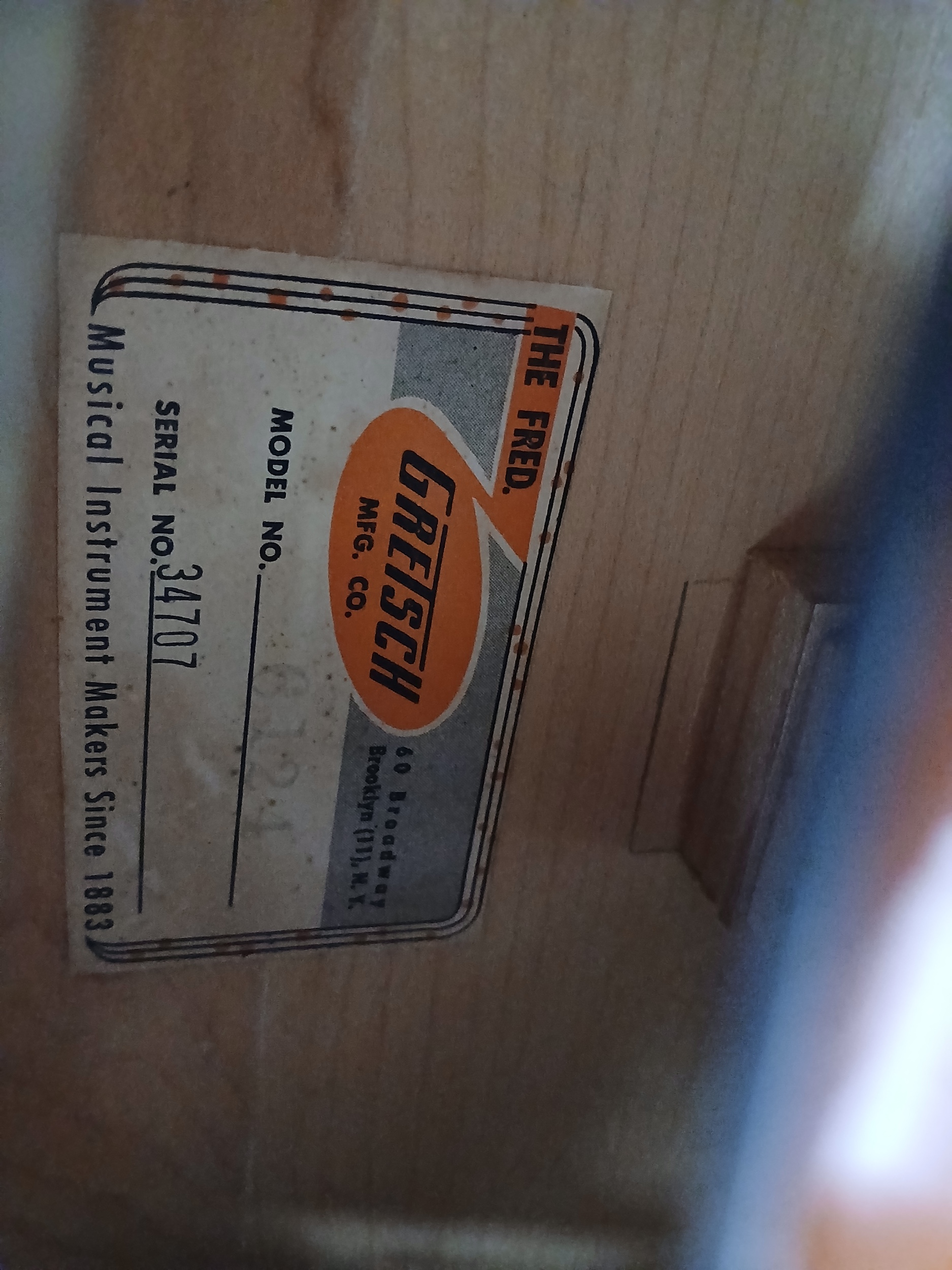 Gretsch anniversary (trestle-braced) 00 USD-1000002062-jpg