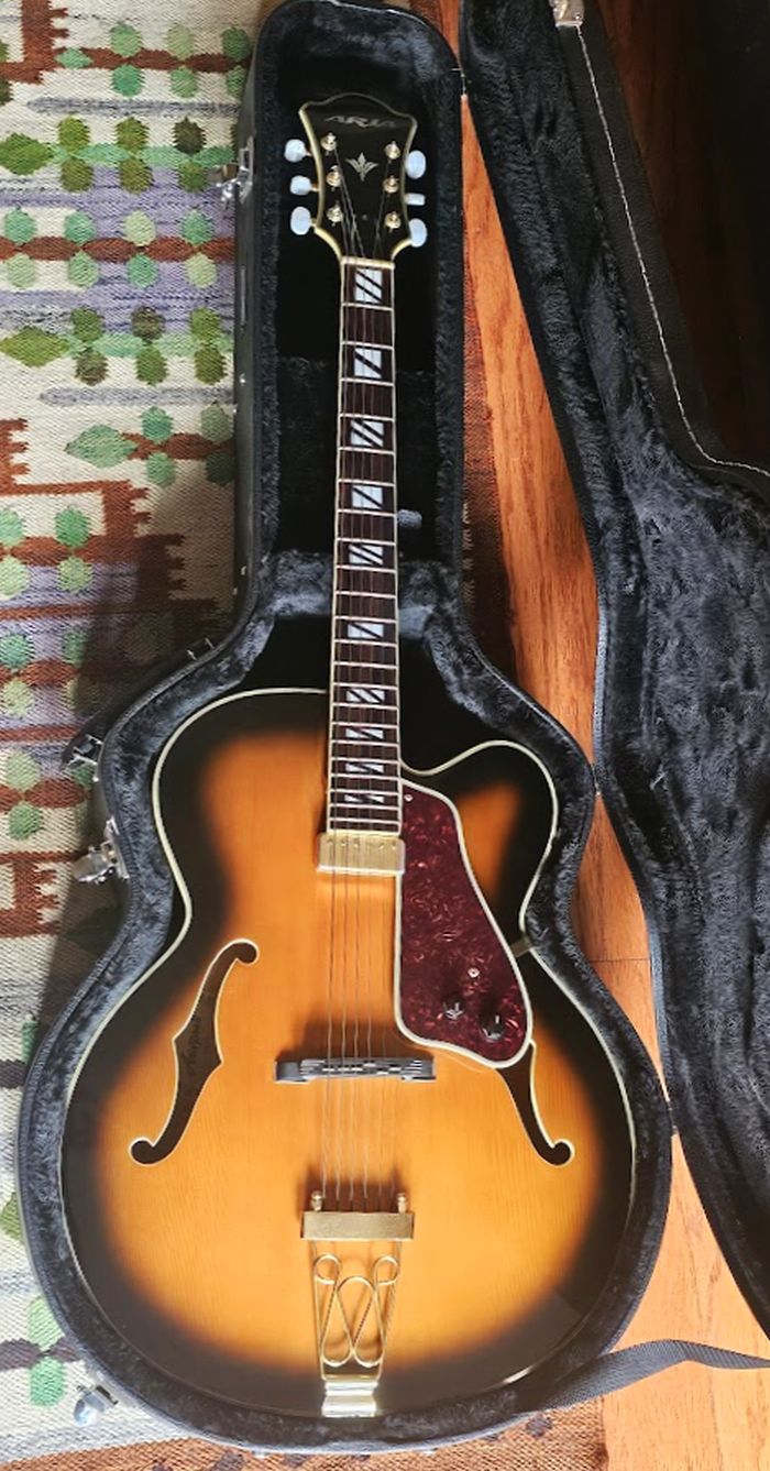 2001 Aria Pro II FA-71 - Sunburst-aria-pro-fa71-2-jpg