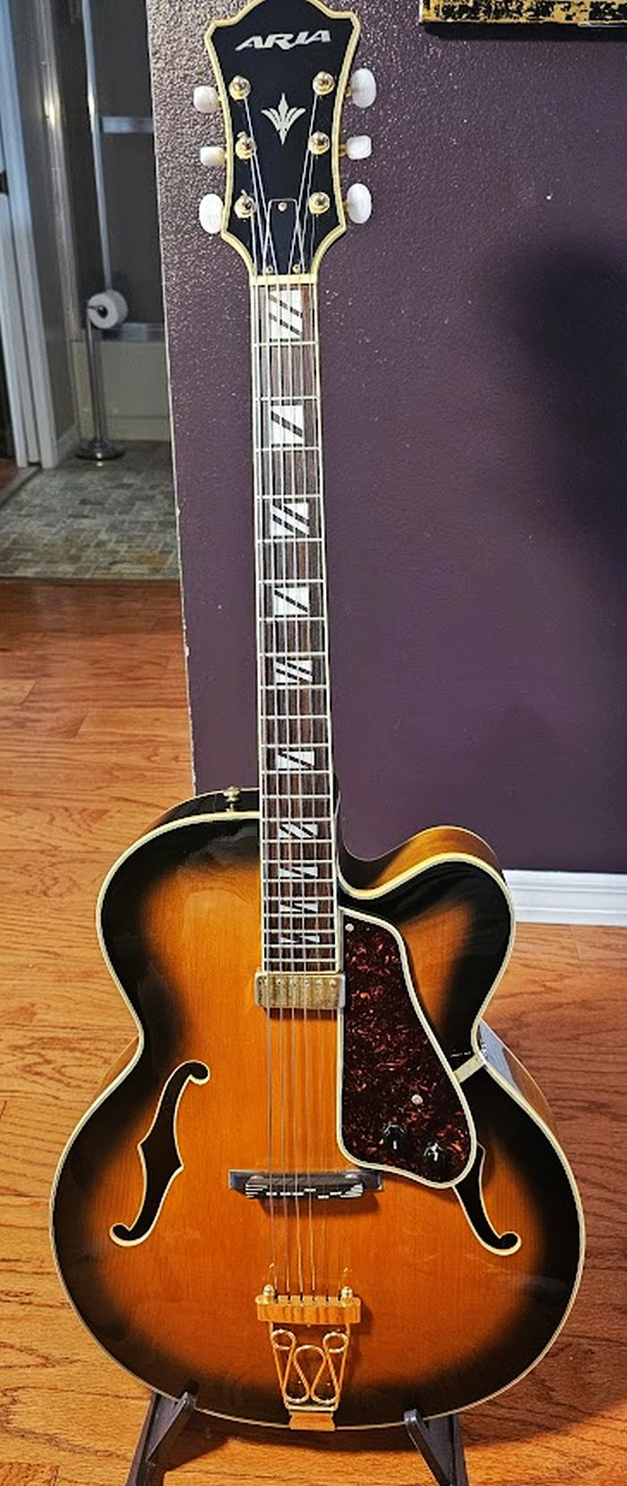 2001 Aria Pro II FA-71 - Sunburst-aria-pro-fa71-3-jpg