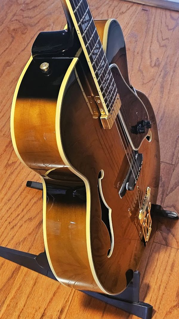 2001 Aria Pro II FA-71 - Sunburst-aria-pro-fa71-6-jpg