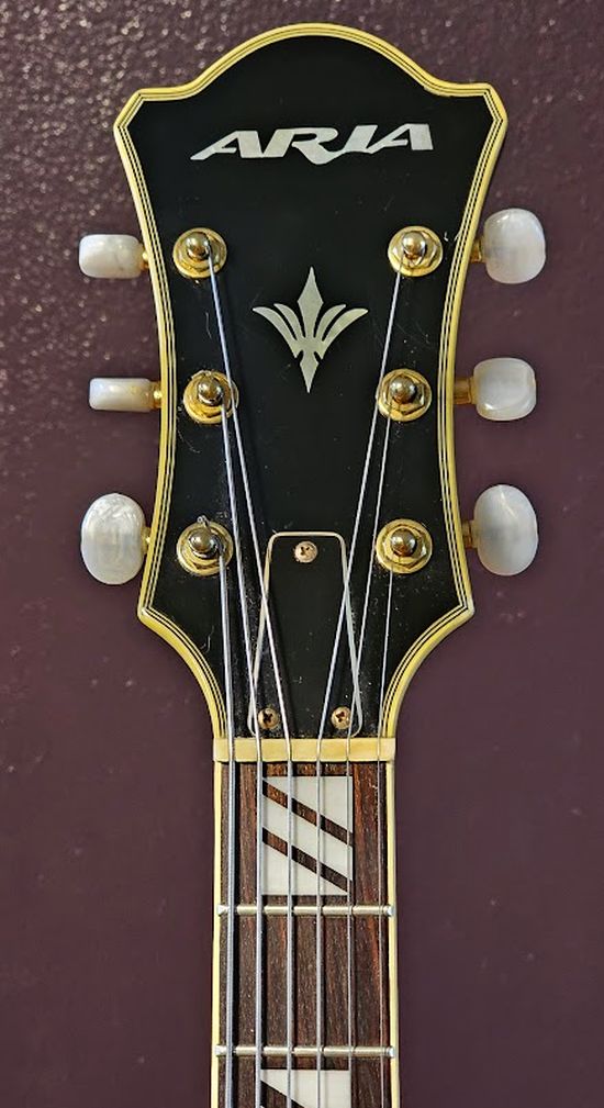 2001 Aria Pro II FA-71 - Sunburst-aria-pro-fa71-7-jpg