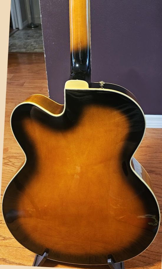 2001 Aria Pro II FA-71 - Sunburst-aria-pro-fa71-11-jpg