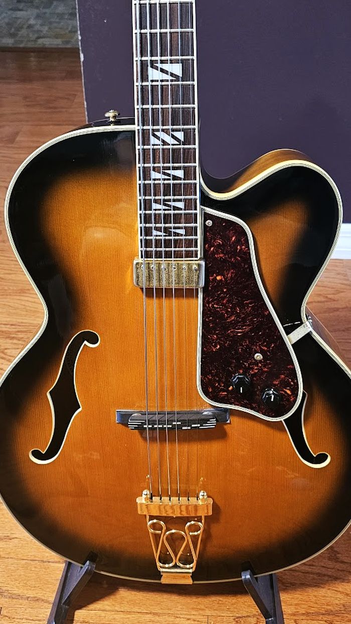 2001 Aria Pro II FA-71 - Sunburst-aria-pro-fa71-4-jpg