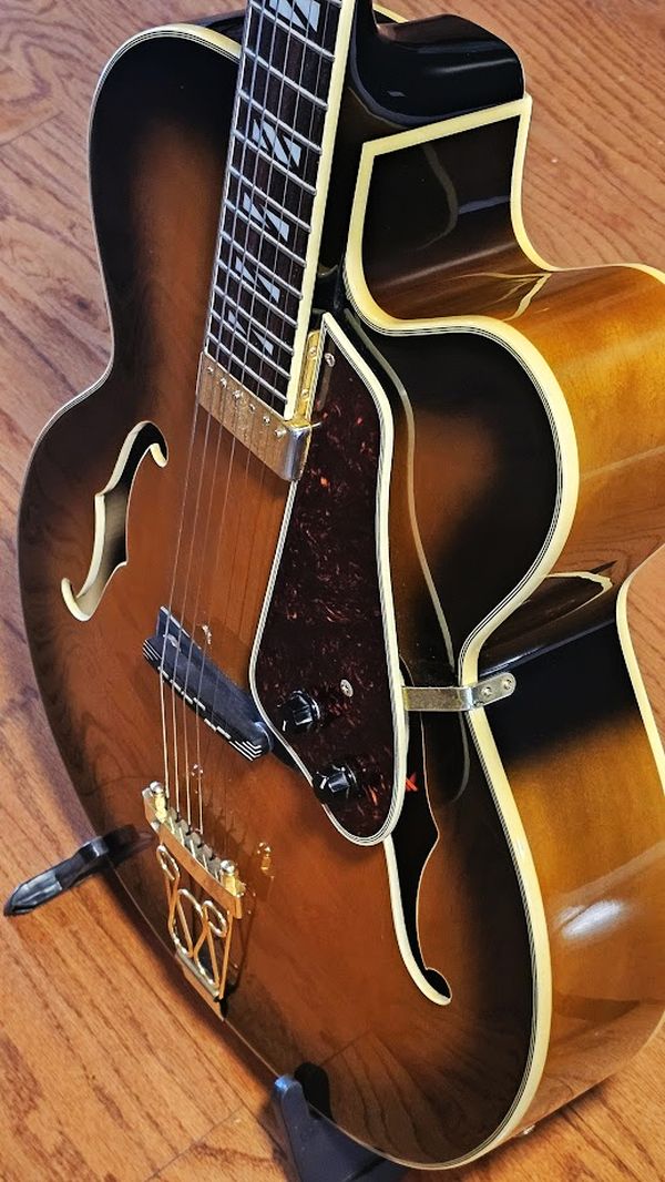 2001 Aria Pro II FA-71 - Sunburst-aria-pro-fa71-5-jpg