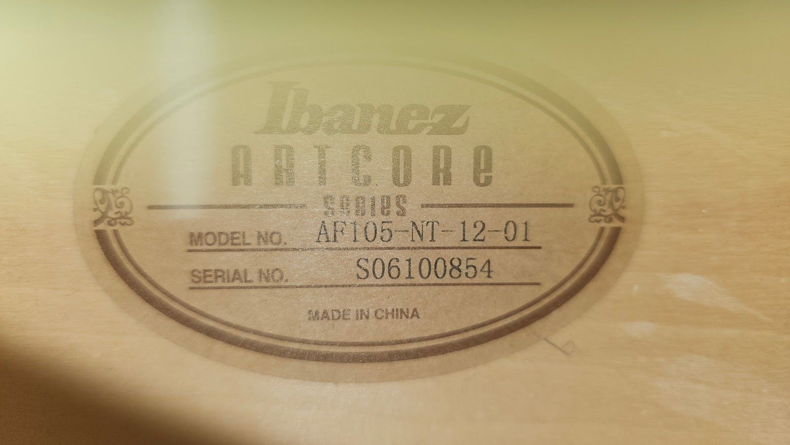 Ibanez Artcore AF-105-NT-12-01 2006 - Natural-ibanez-artcore-af-105-nt-12-01-10-jpg