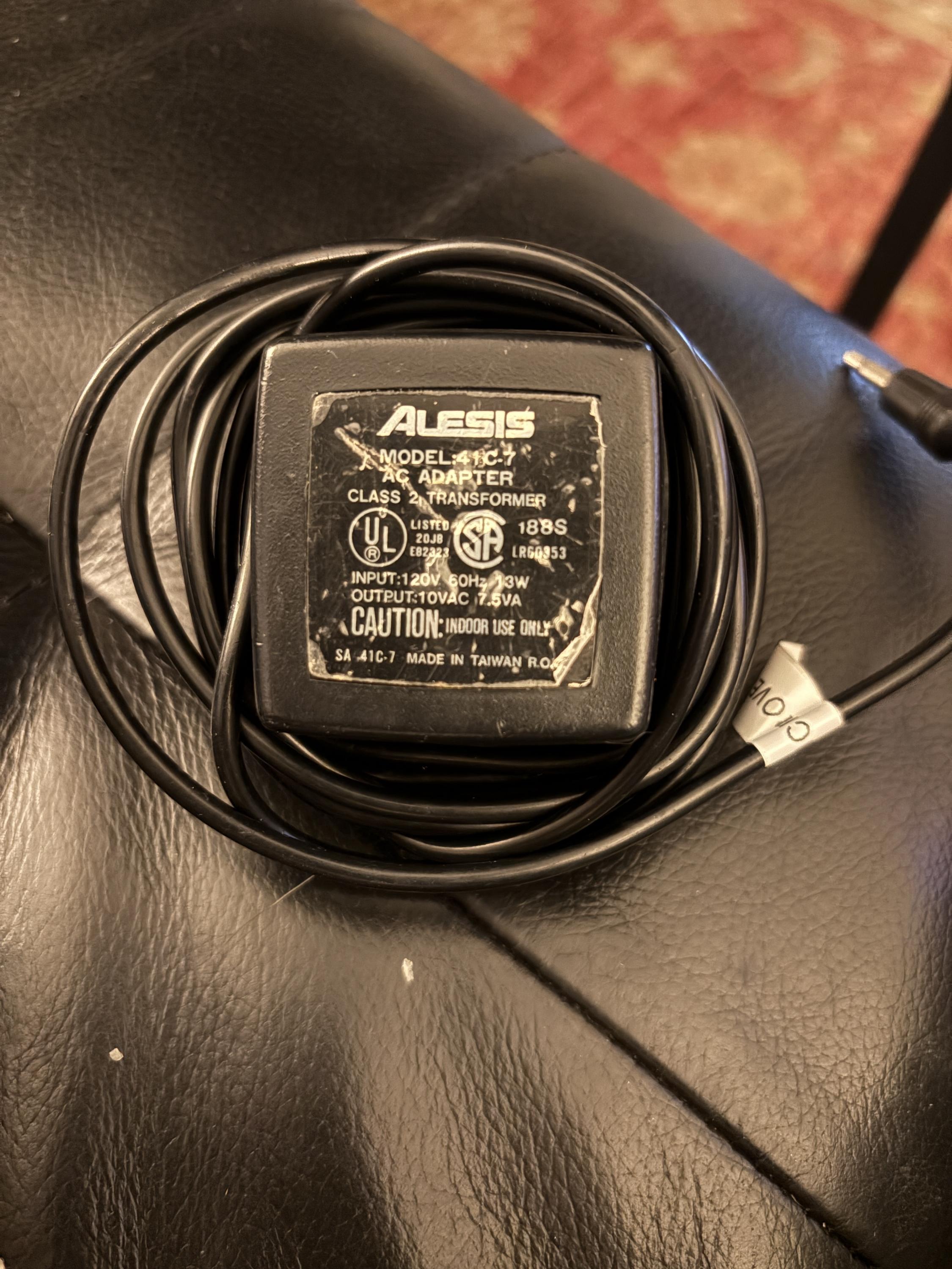  Alesis MicroVerb 1990s w/ power supply-img_9649-jpg